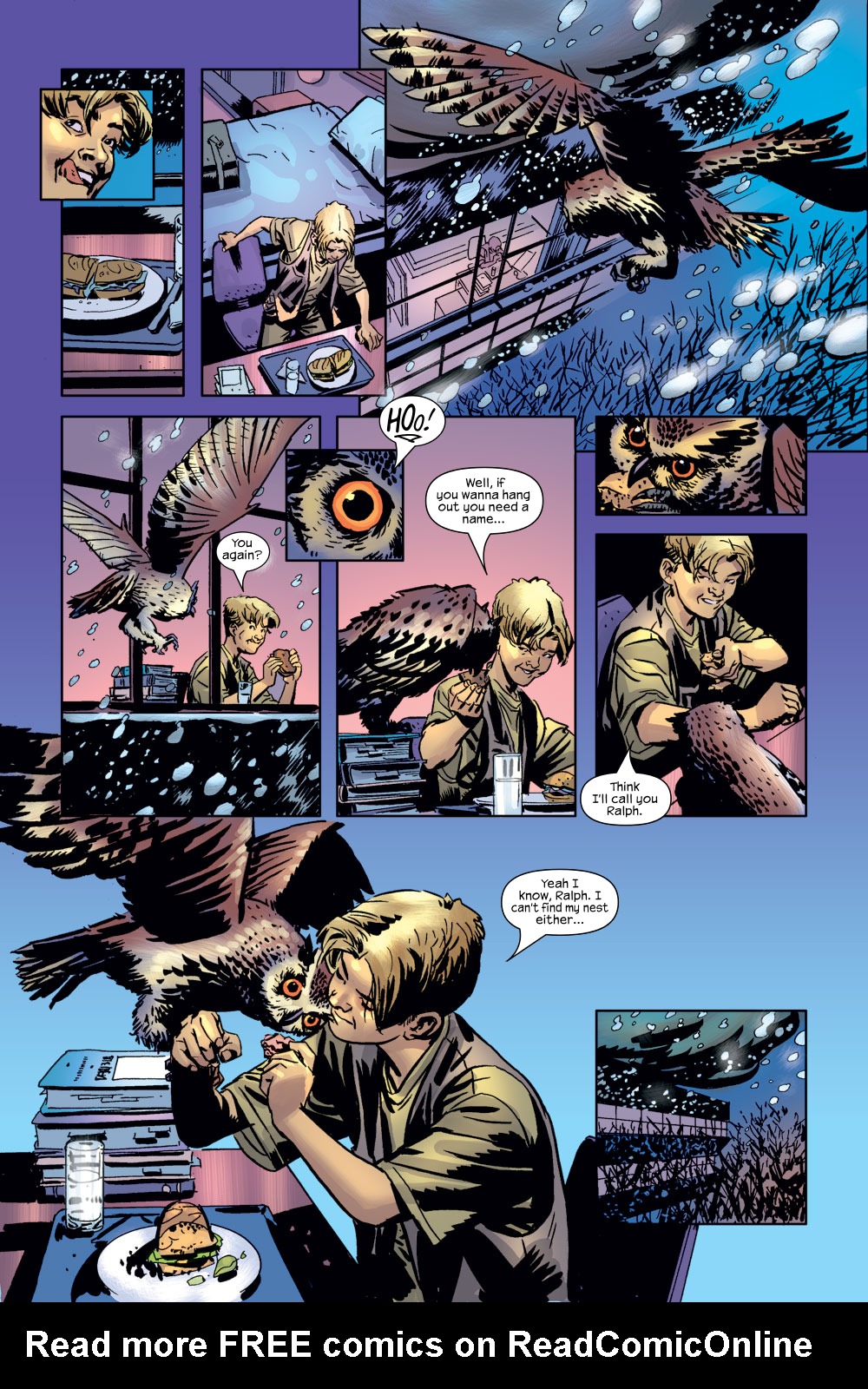 Read online Ultimate Adventures comic -  Issue #3 - 15