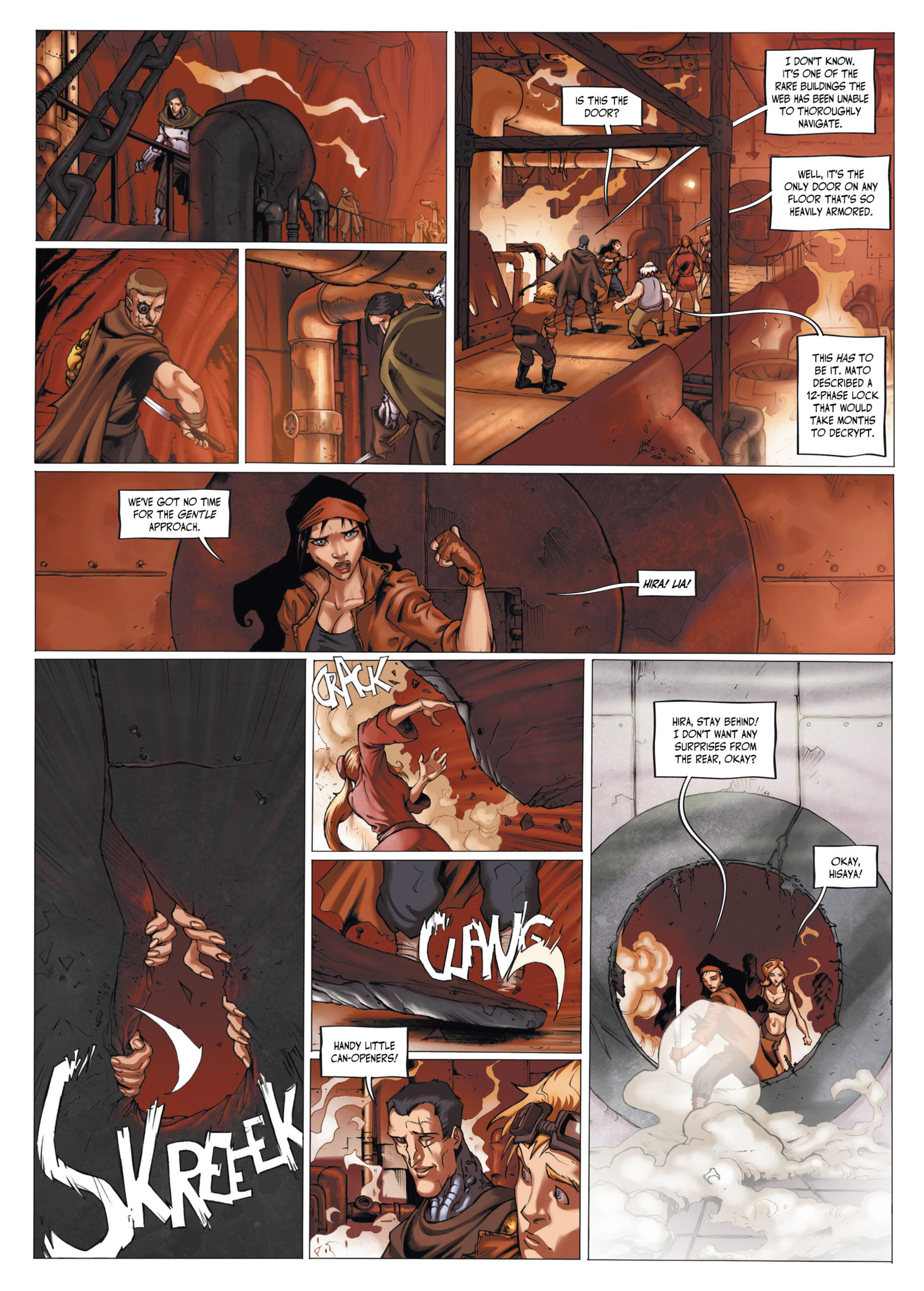 Read online Marshals comic -  Issue #4 - 26