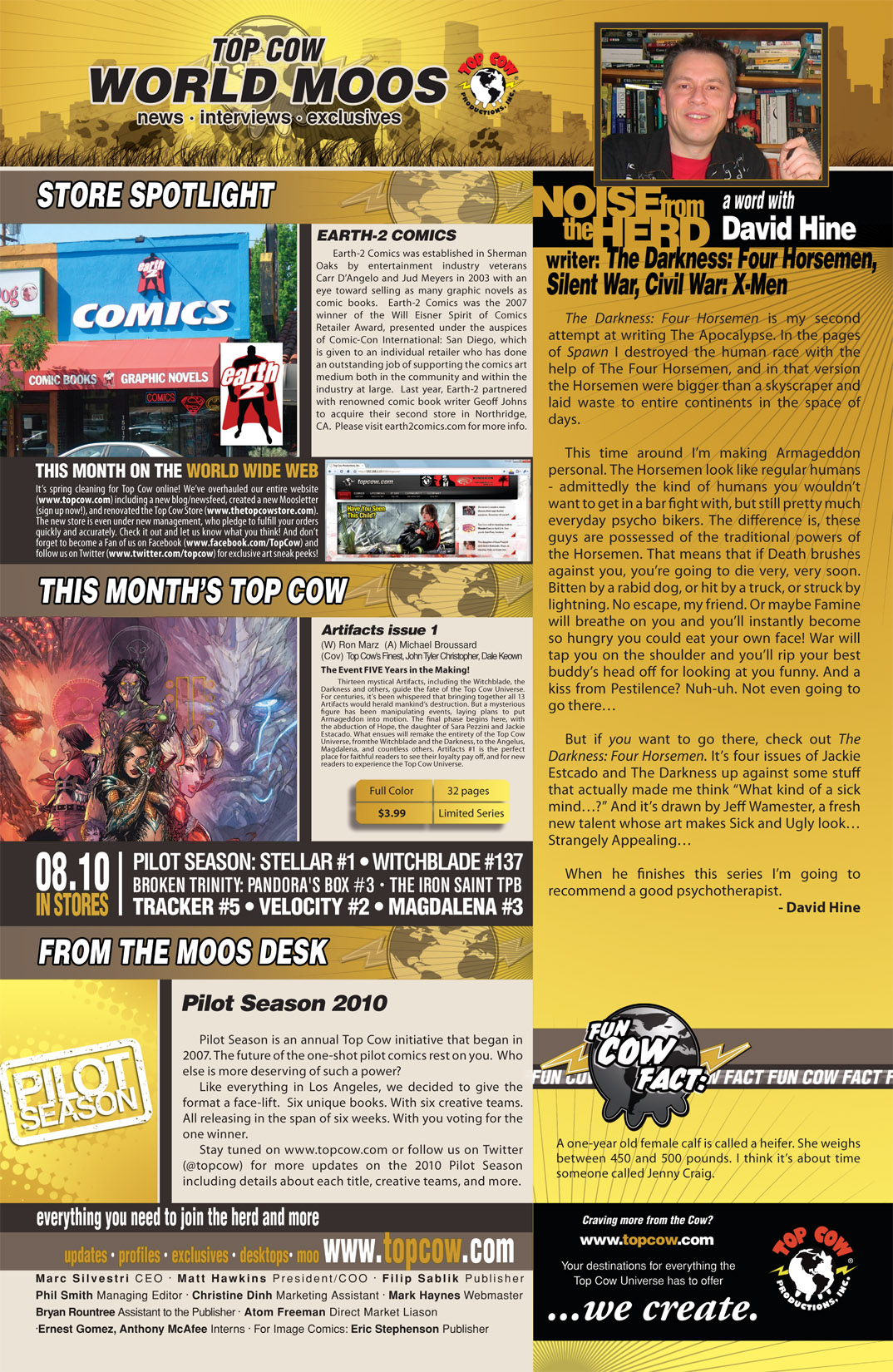 Read online The Darkness: Four Horsemen comic -  Issue #1 - 26