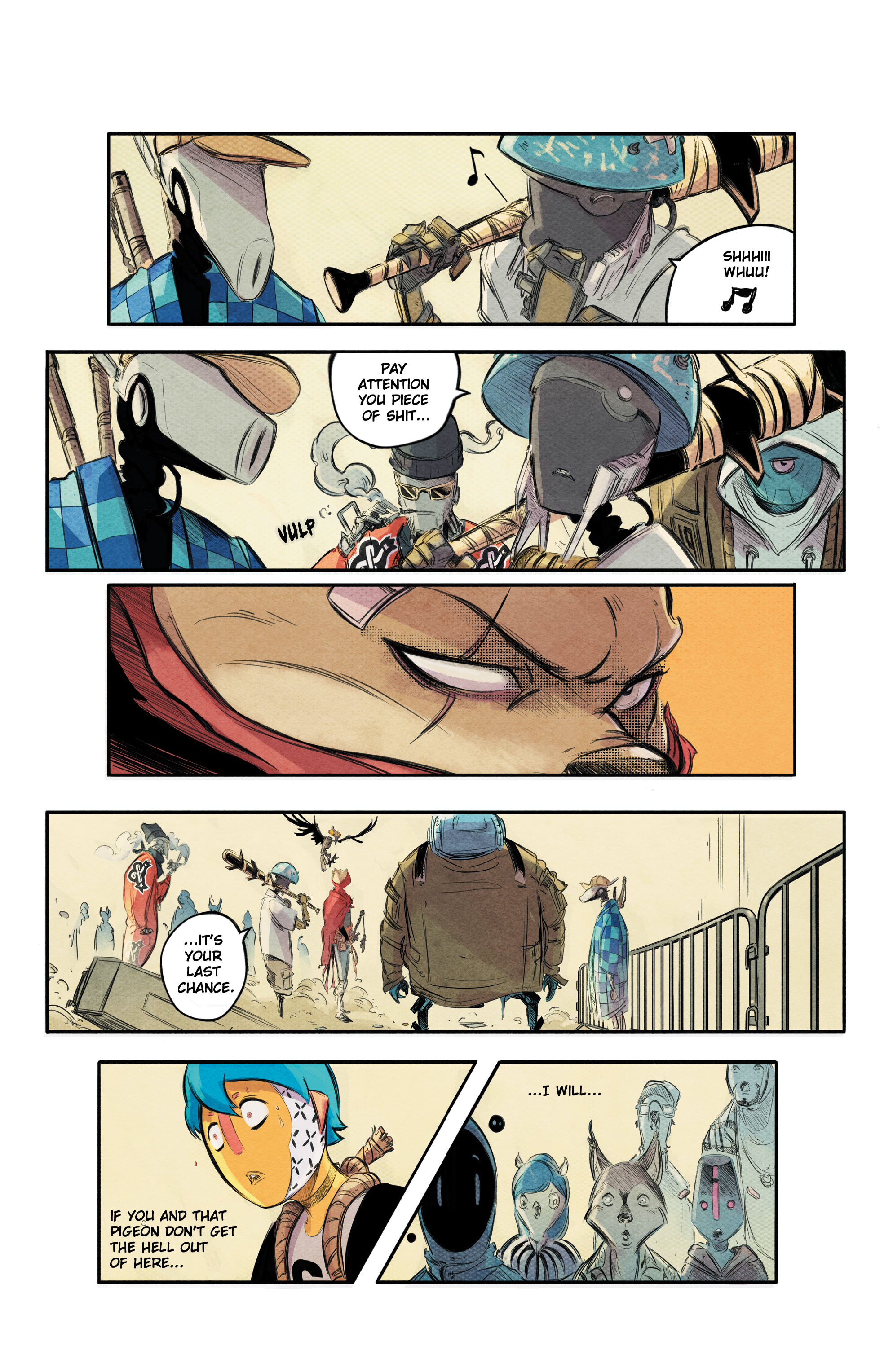 Read online Samurai Doggy comic -  Issue #1 - 41