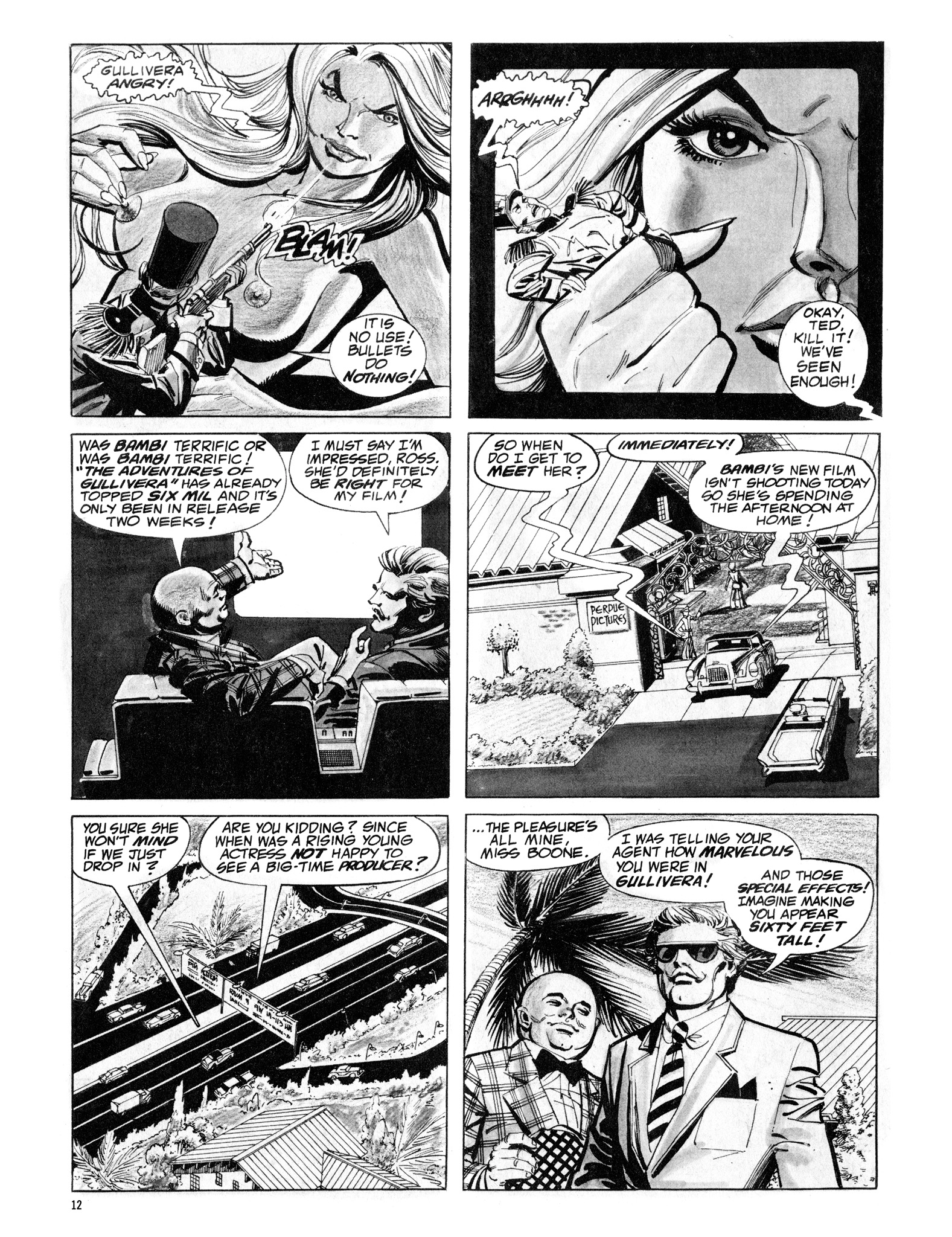 Read online Eerie Archives comic -  Issue # TPB 17 - 13