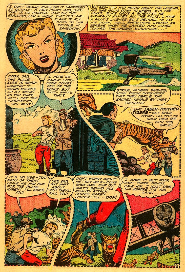 Read online Fight Comics comic -  Issue #61 - 15