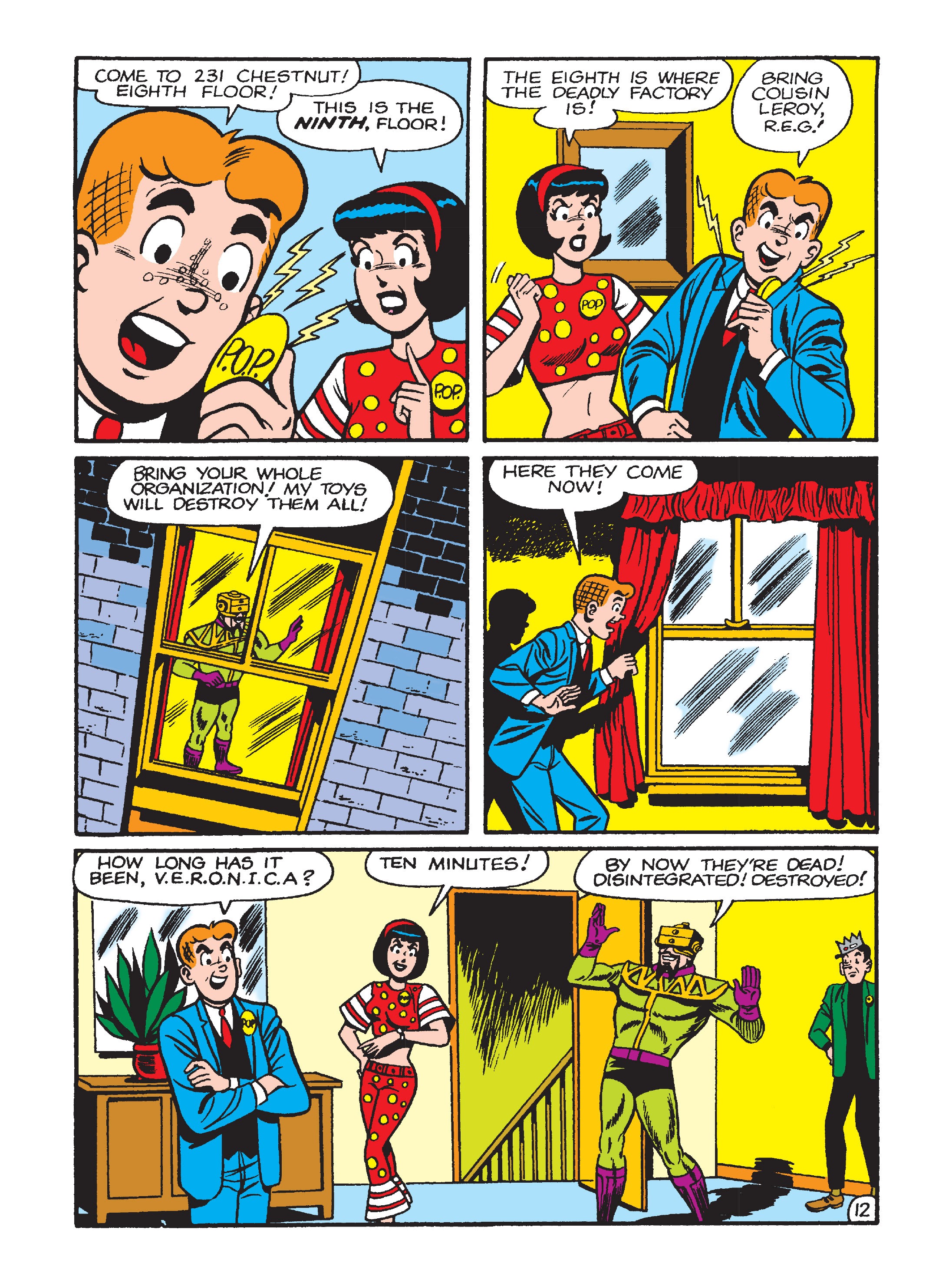 Read online Archie's Double Digest Magazine comic -  Issue #248 - 47