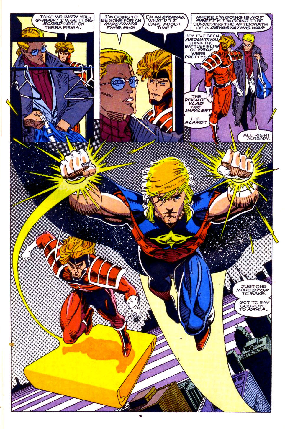 Read online Quasar comic -  Issue #35 - 8