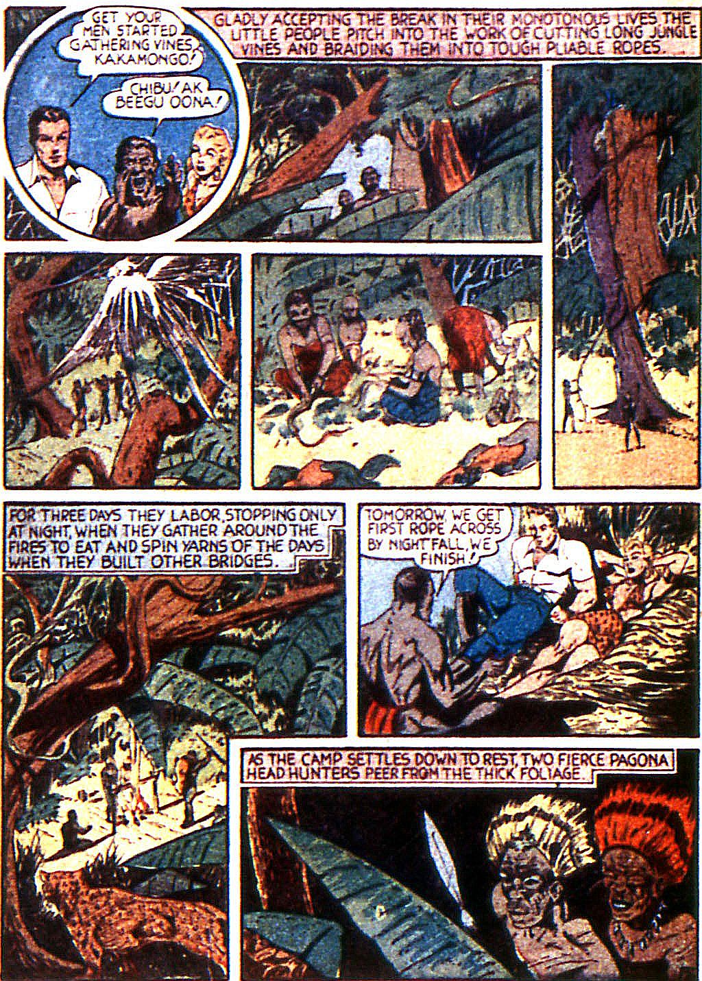 Read online Jumbo Comics comic -  Issue #14 - 4