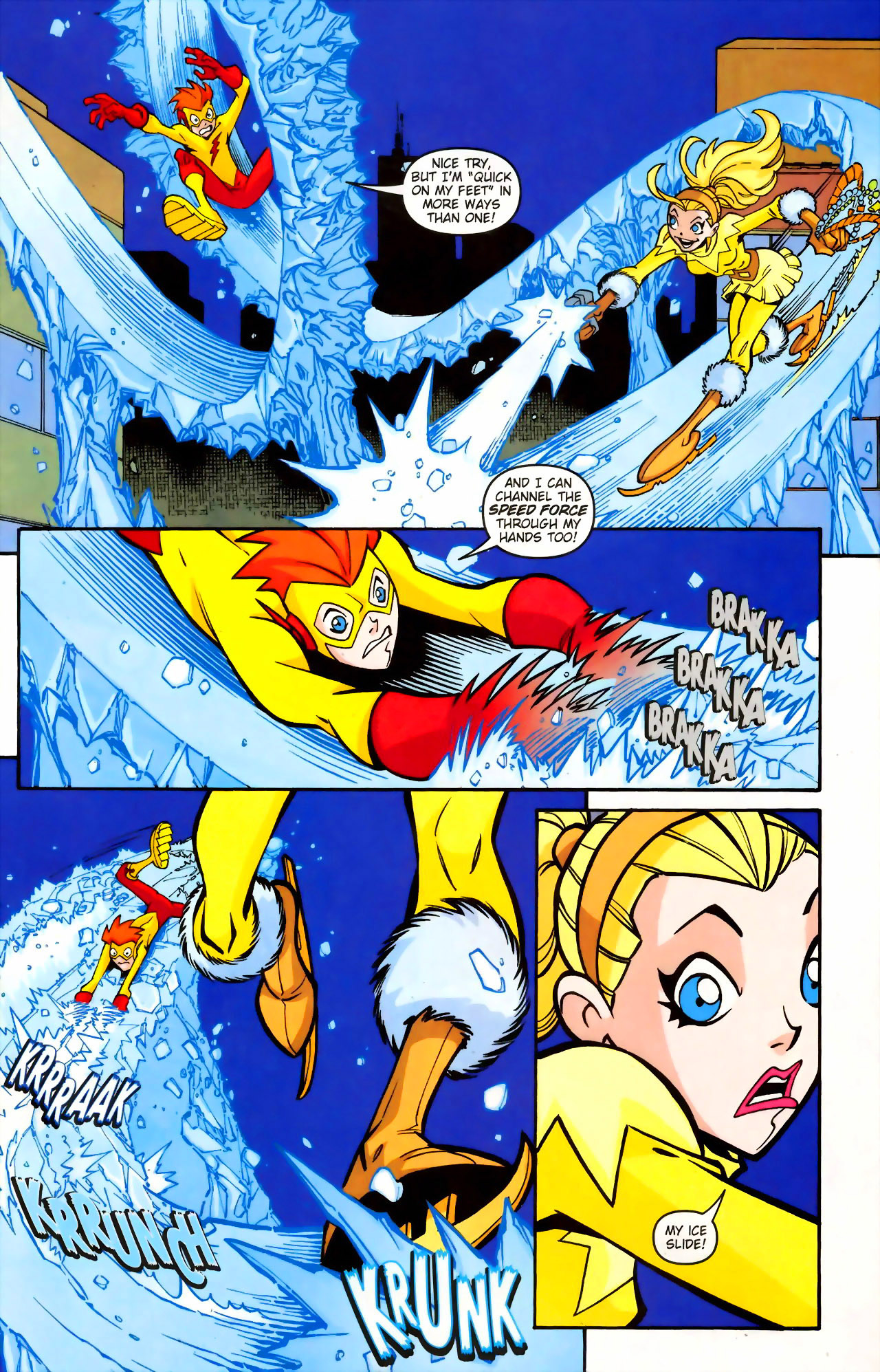 Read online Teen Titans Go! (2003) comic -  Issue #53 - 19