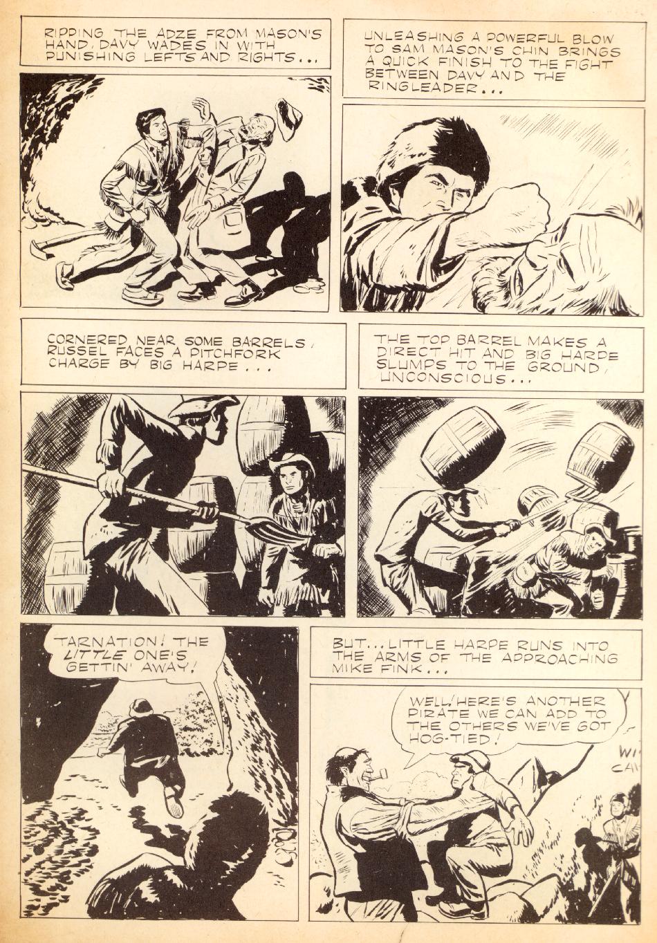 Read online Four Color Comics comic -  Issue #671 - 35