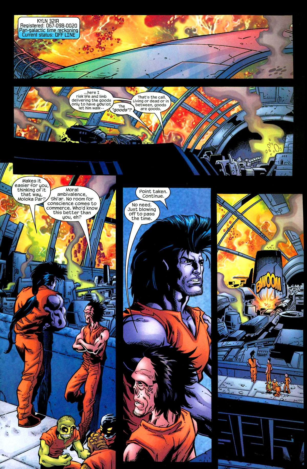 Read online Thanos (2003) comic -  Issue #9 - 7