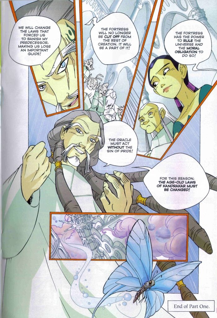 Read online W.i.t.c.h. comic -  Issue #38 - 31