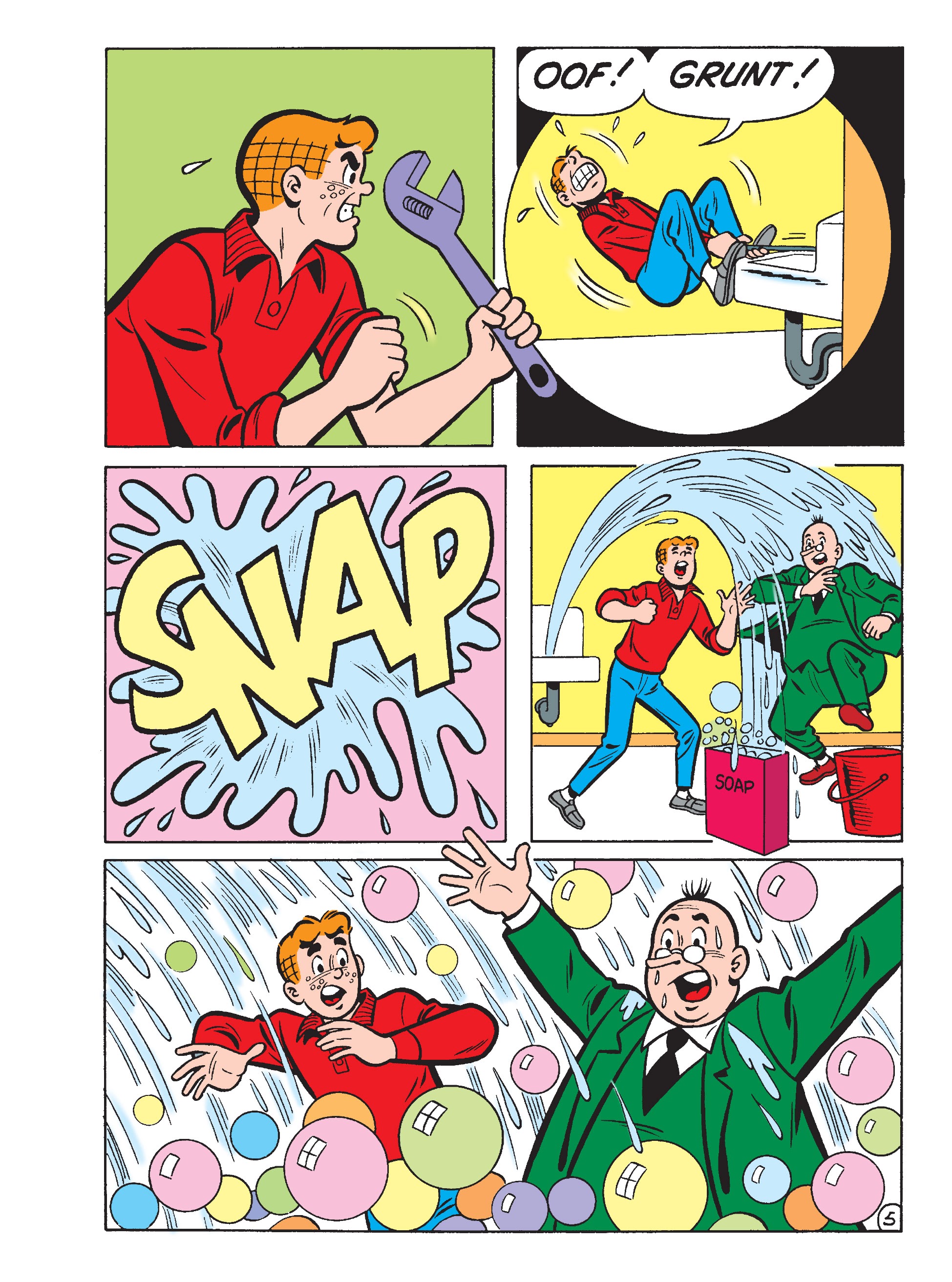 Read online Archie's Double Digest Magazine comic -  Issue #298 - 84