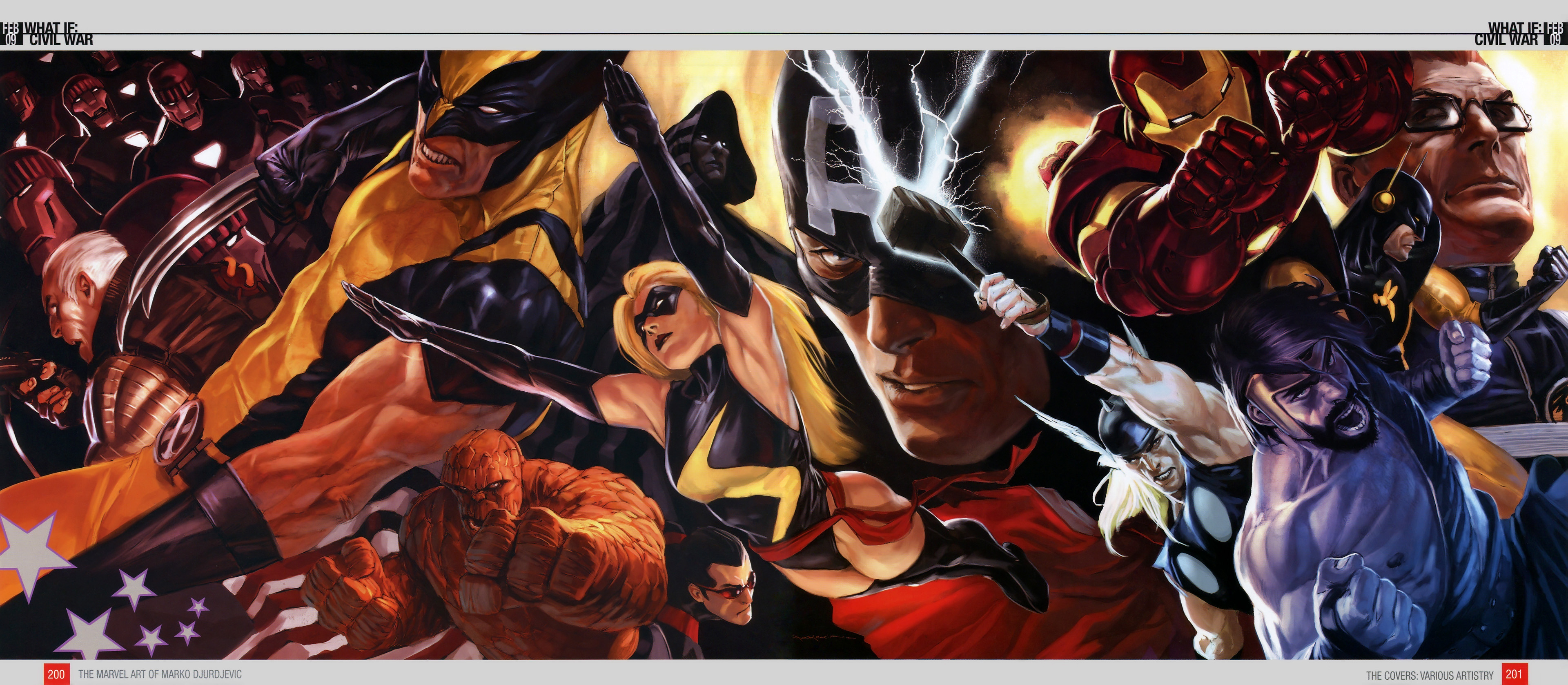 Read online The Marvel Art of Marko Djurdjevic comic -  Issue # TPB (Part 3) - 1