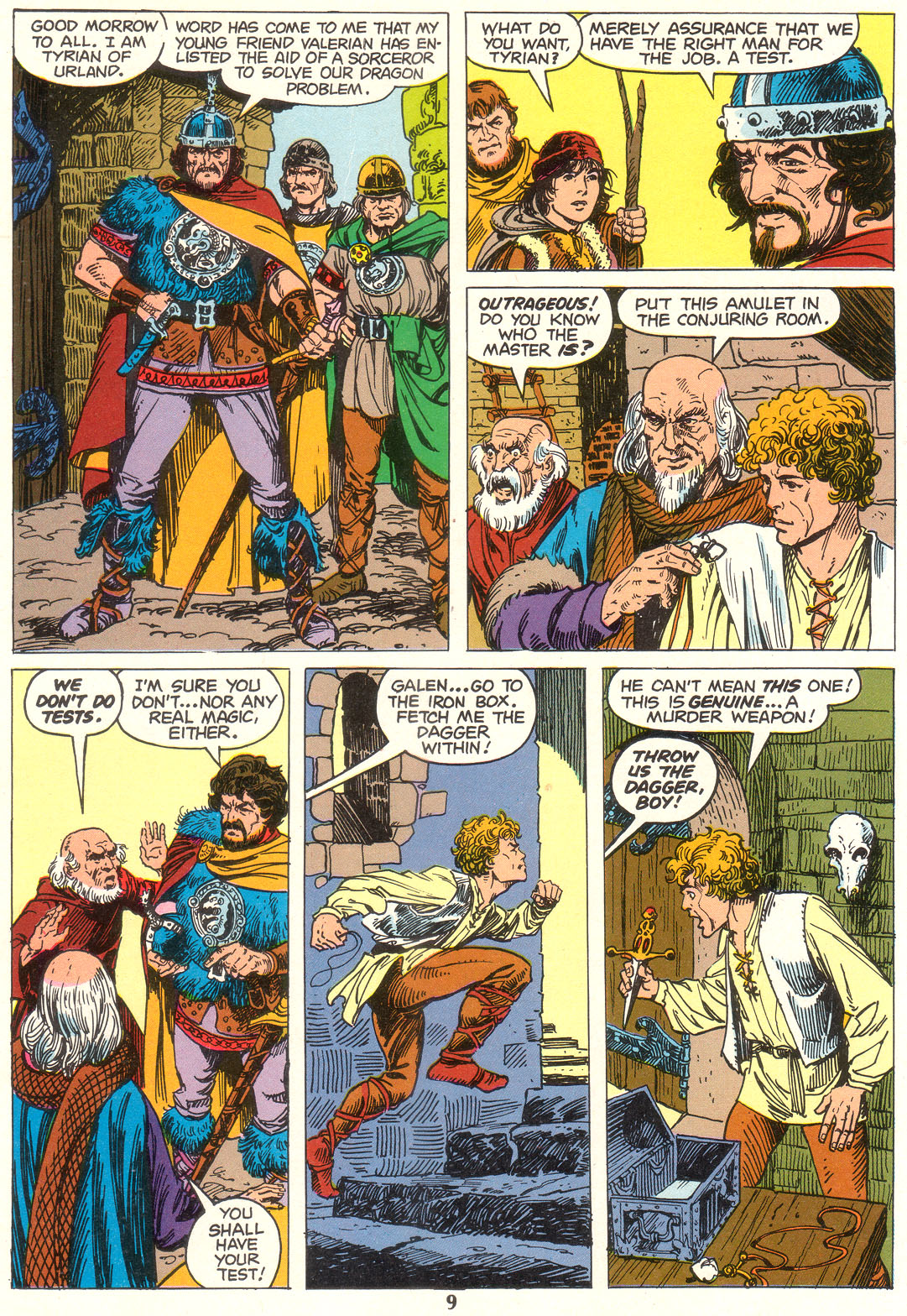 Read online Marvel Comics Super Special comic -  Issue #20 - 9