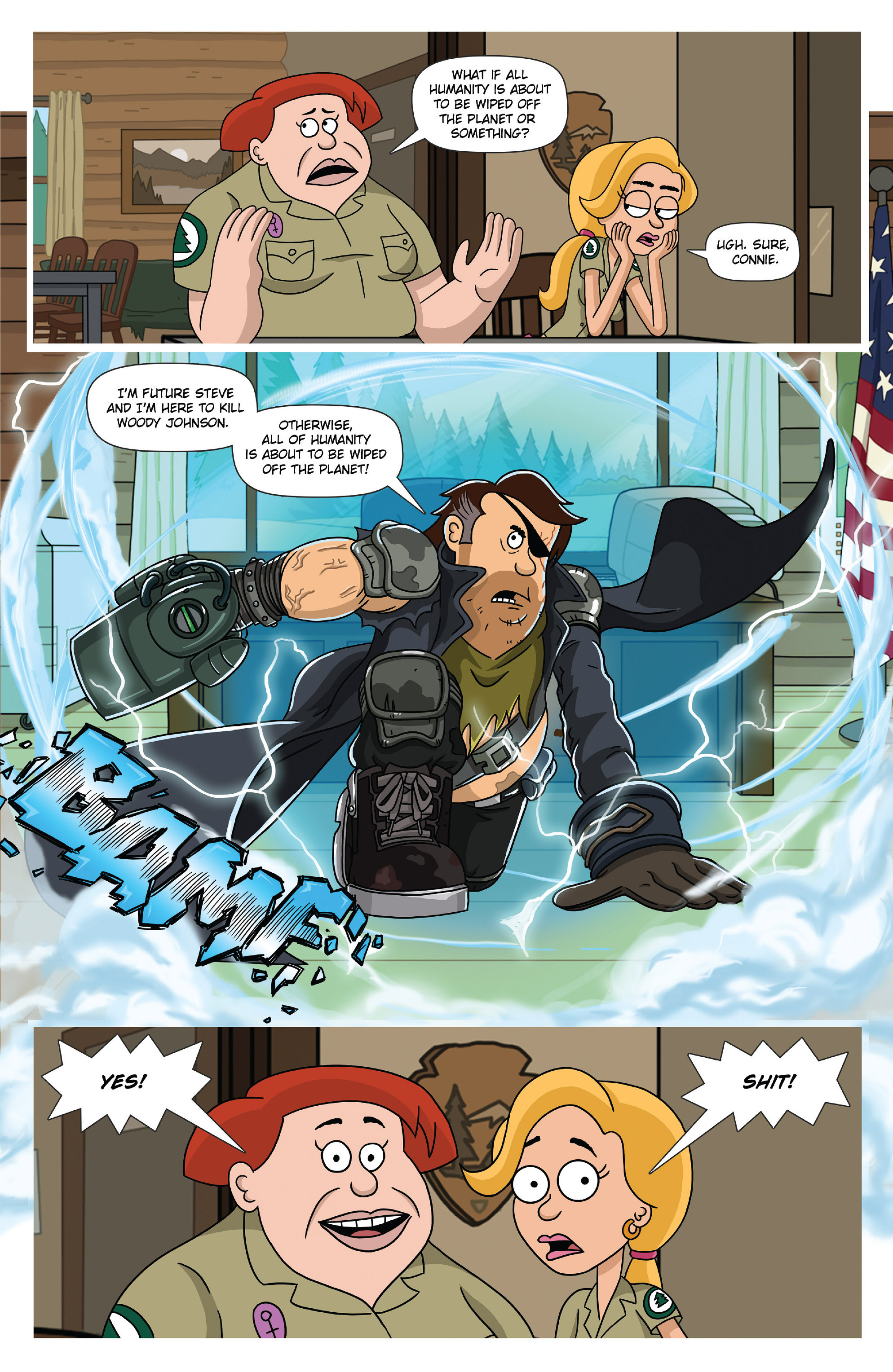 Read online Brickleberry comic -  Issue #1 - 16