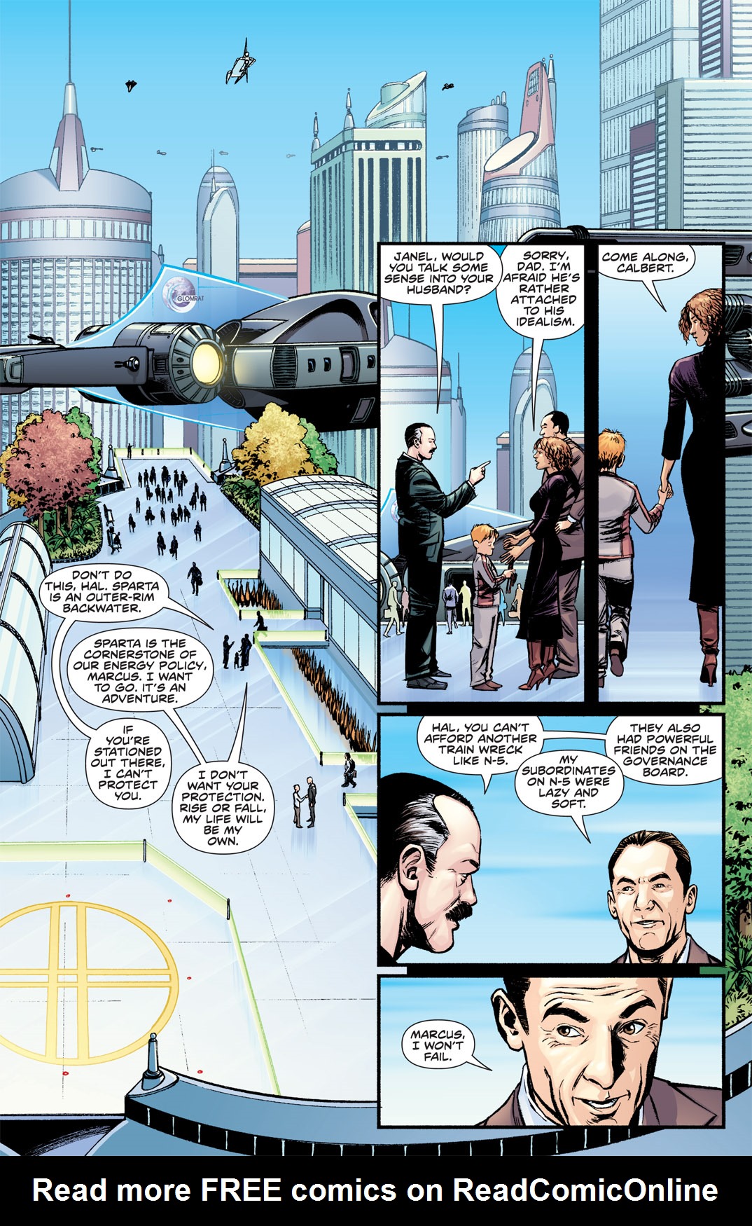 Read online Insurrection v3.6 comic -  Issue #1 - 12