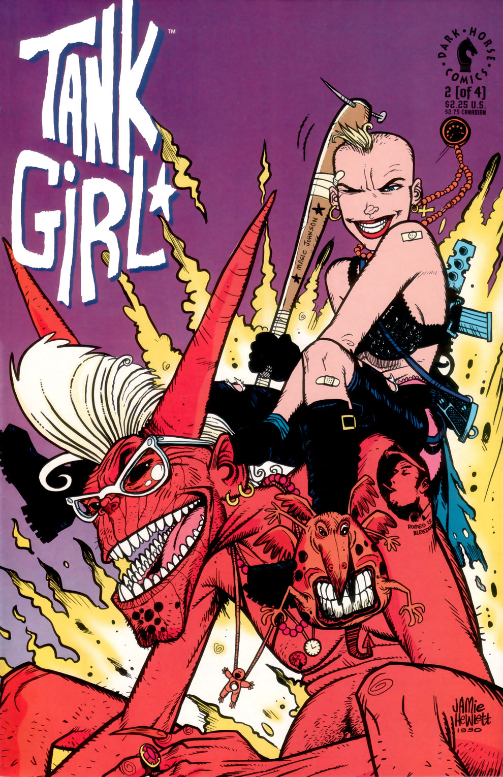 Read online Tank Girl (1991) comic -  Issue #2 - 1