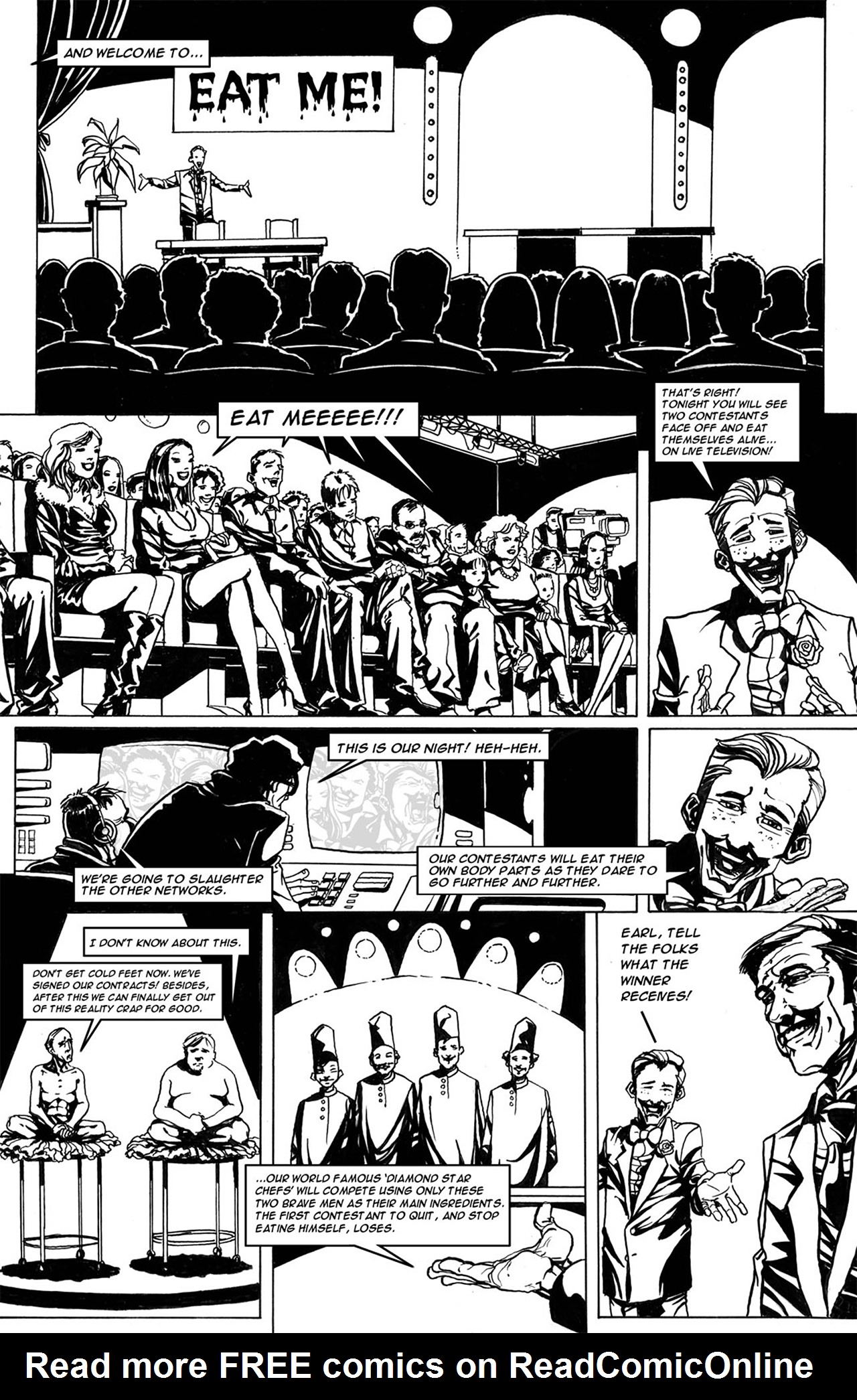 Read online Satan Gone Wild comic -  Issue # Full - 28