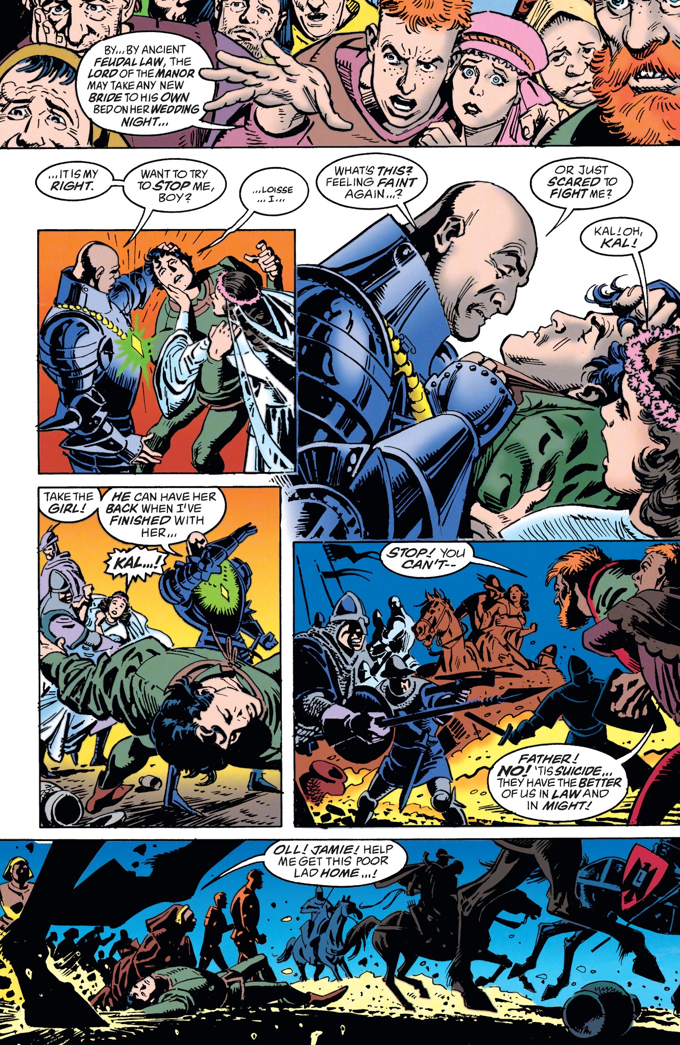 Read online Elseworlds: Superman comic -  Issue # TPB - 90