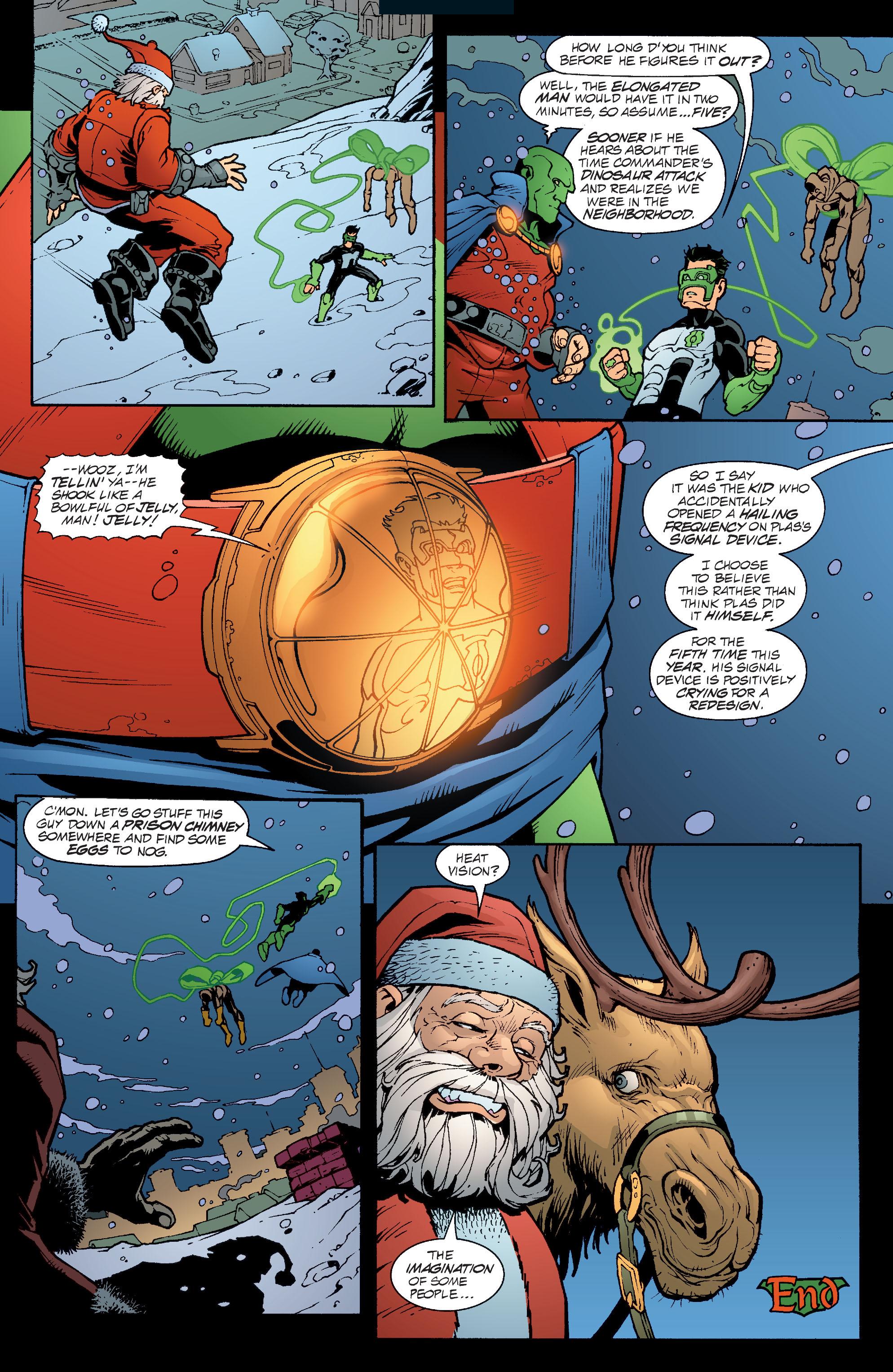 Read online JLA (1997) comic -  Issue #60 - 22