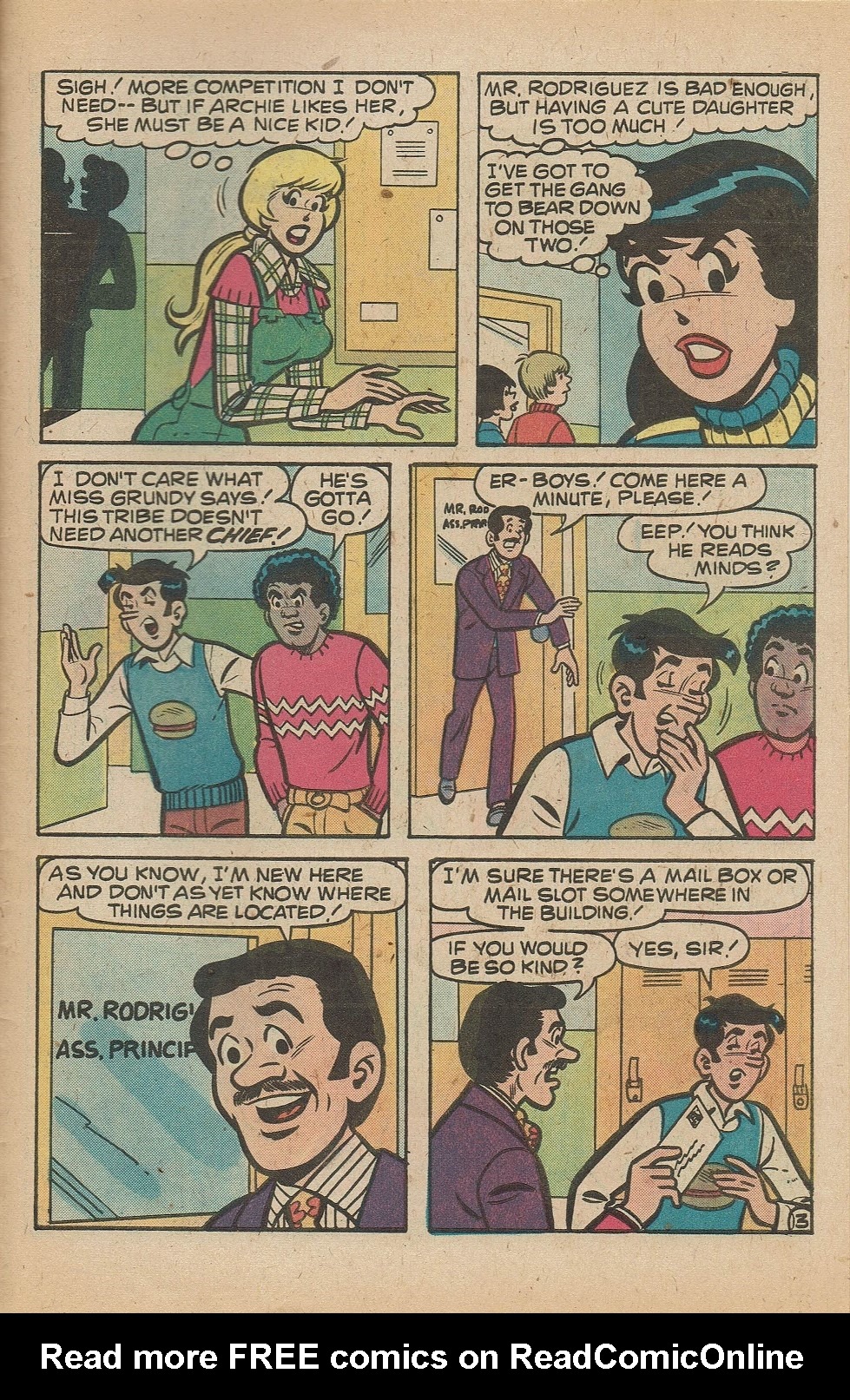 Read online Archie at Riverdale High (1972) comic -  Issue #50 - 31