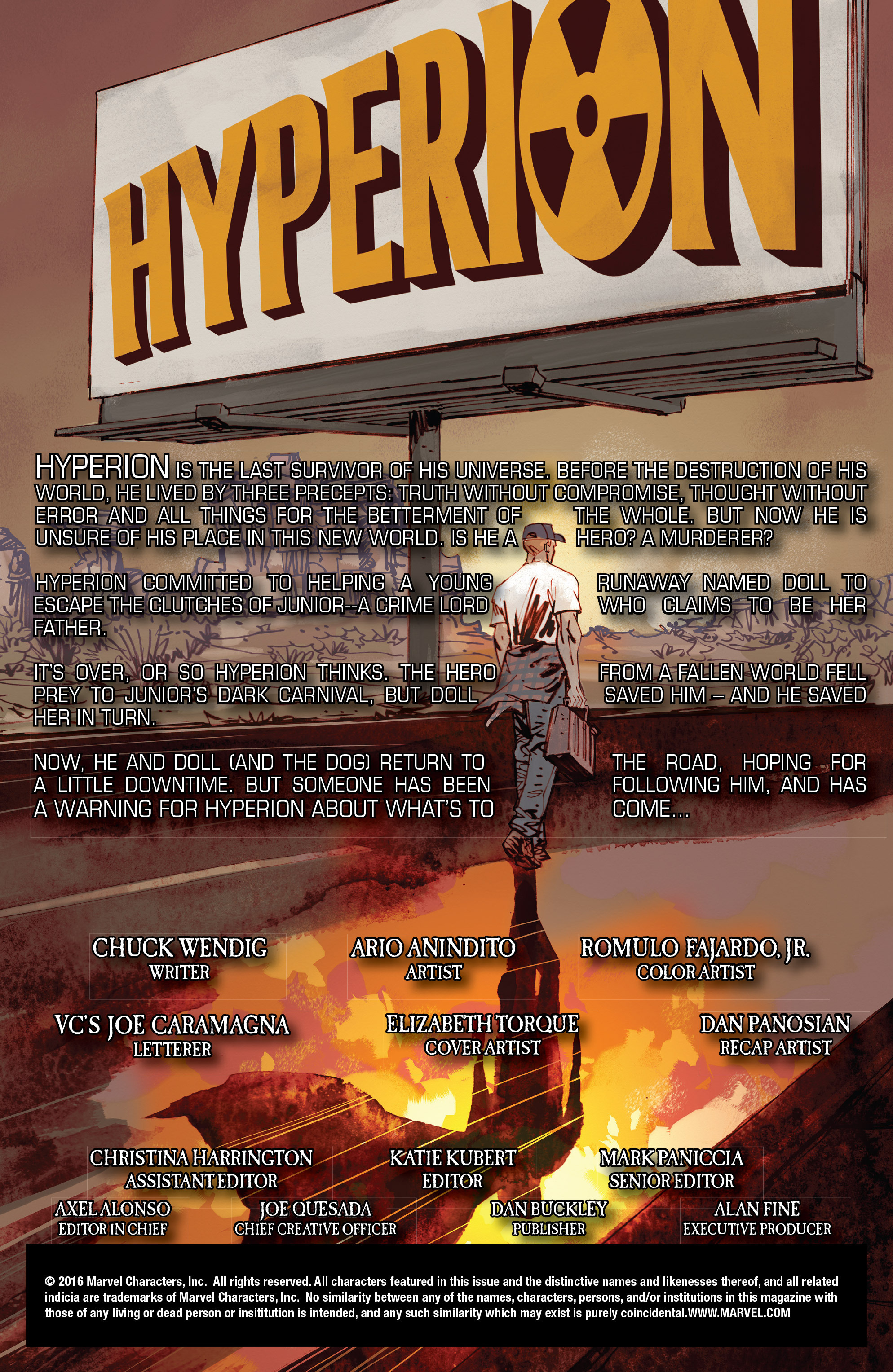 Read online Hyperion (2016) comic -  Issue #5 - 2