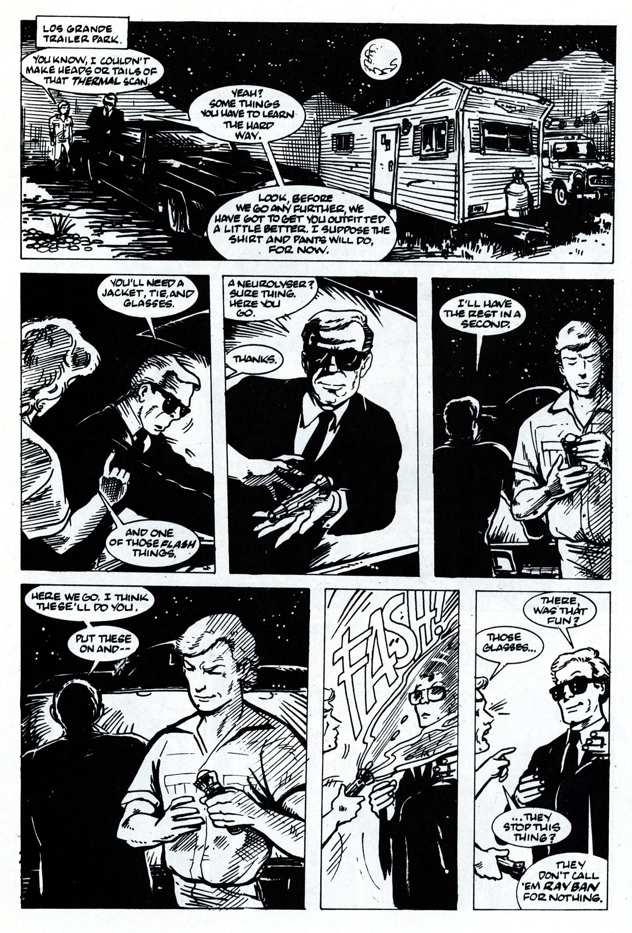 Read online Men in Black comic -  Issue # Full - 17