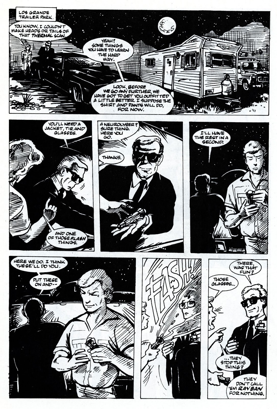 Men in Black issue Full - Page 17