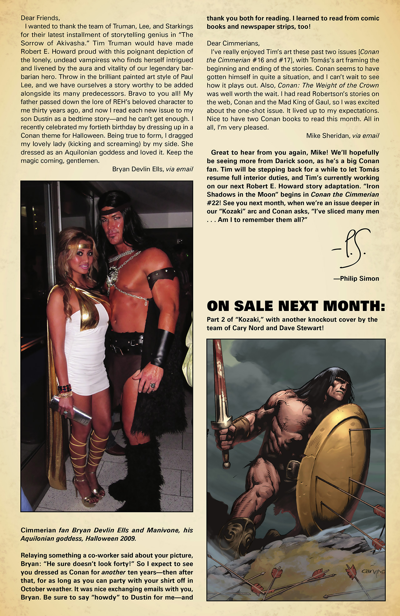 Read online Conan The Cimmerian comic -  Issue #19 - 28