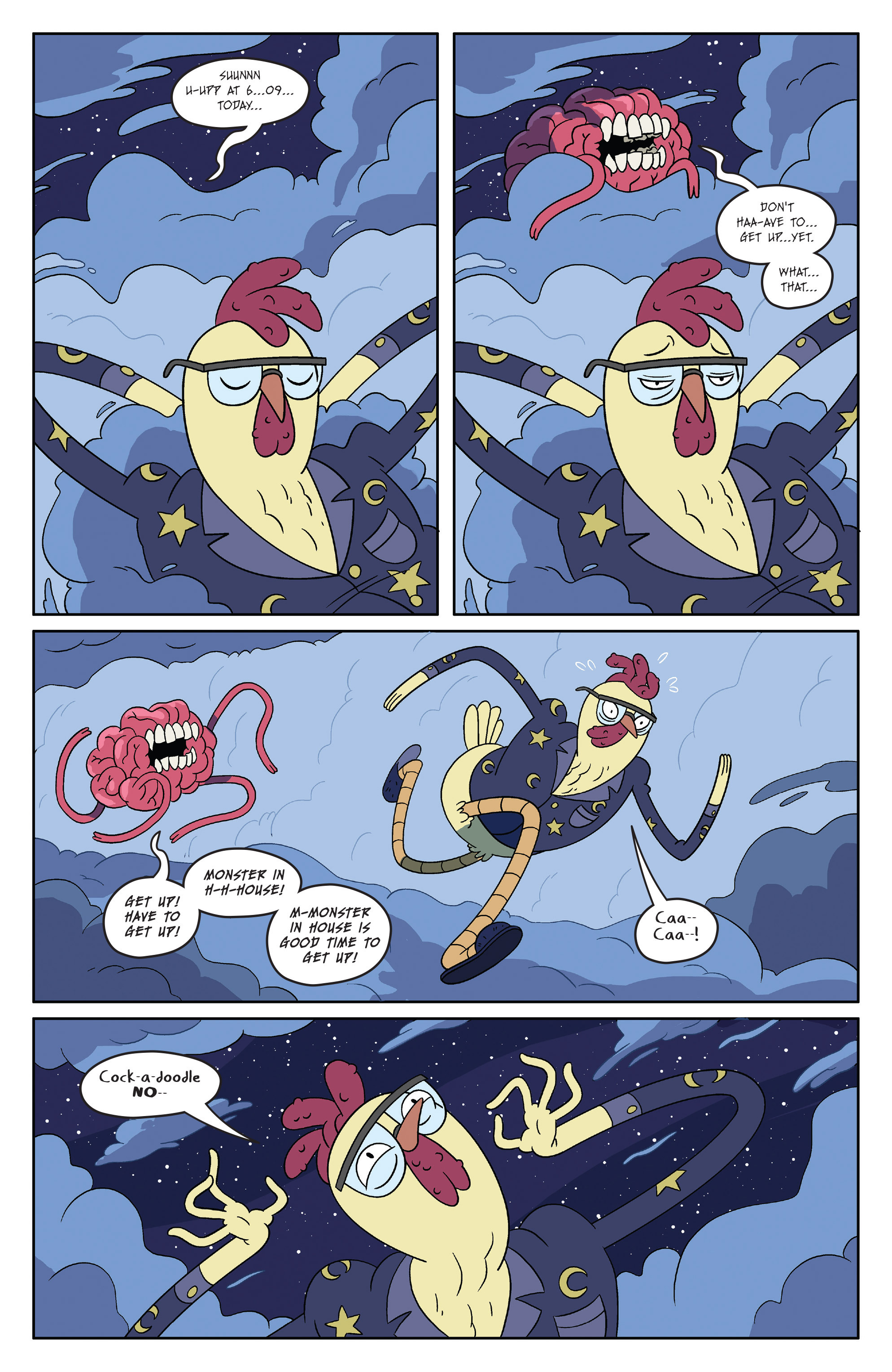 Read online Adventure Time comic -  Issue #47 - 3