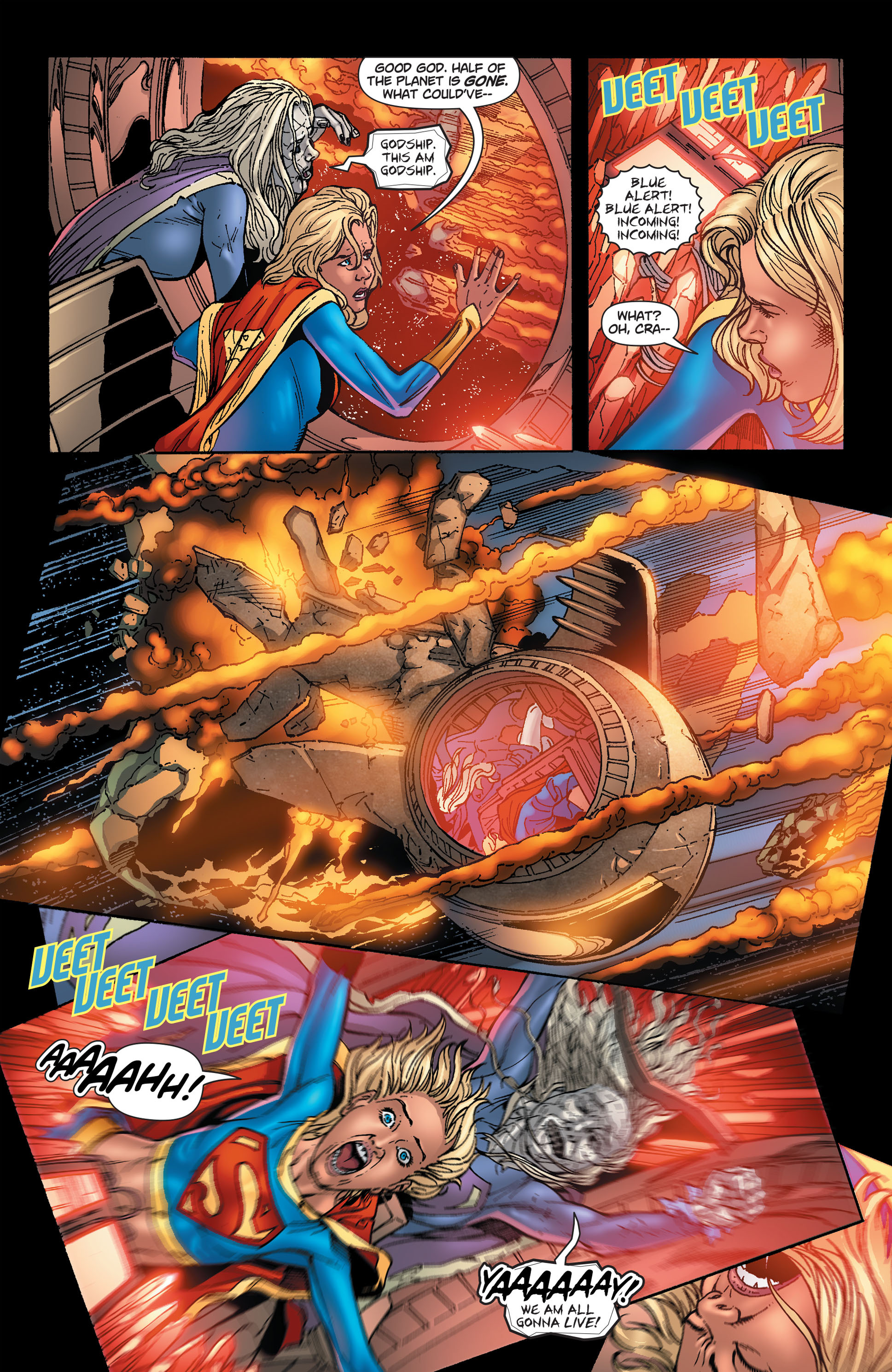 Read online Supergirl (2005) comic -  Issue #56 - 7