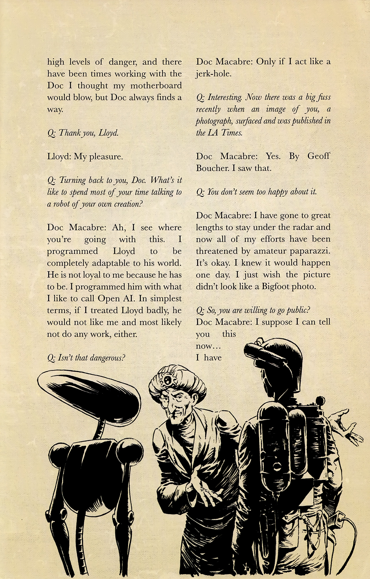Read online Doc Macabre comic -  Issue #3 - 20