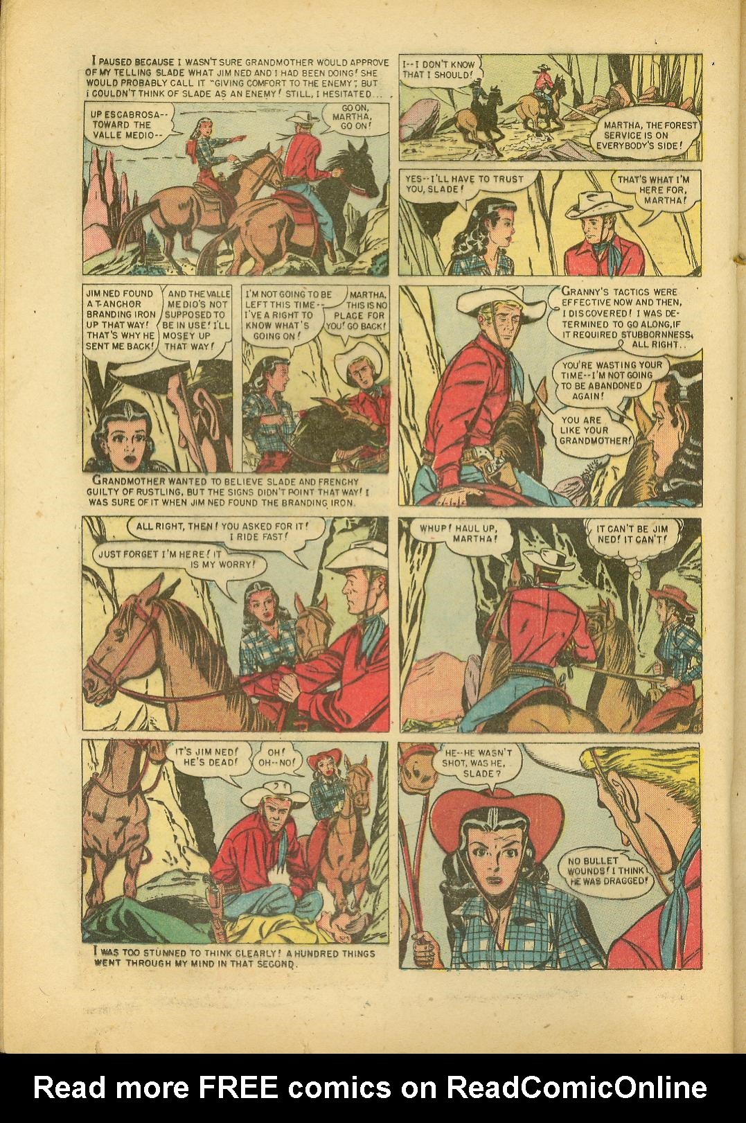 Read online Four Color Comics comic -  Issue #324 - 28