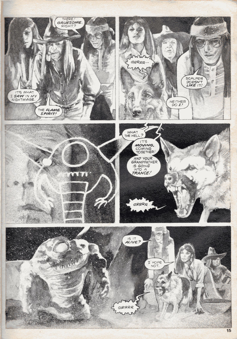 Read online Vampirella (1969) comic -  Issue #85 - 14