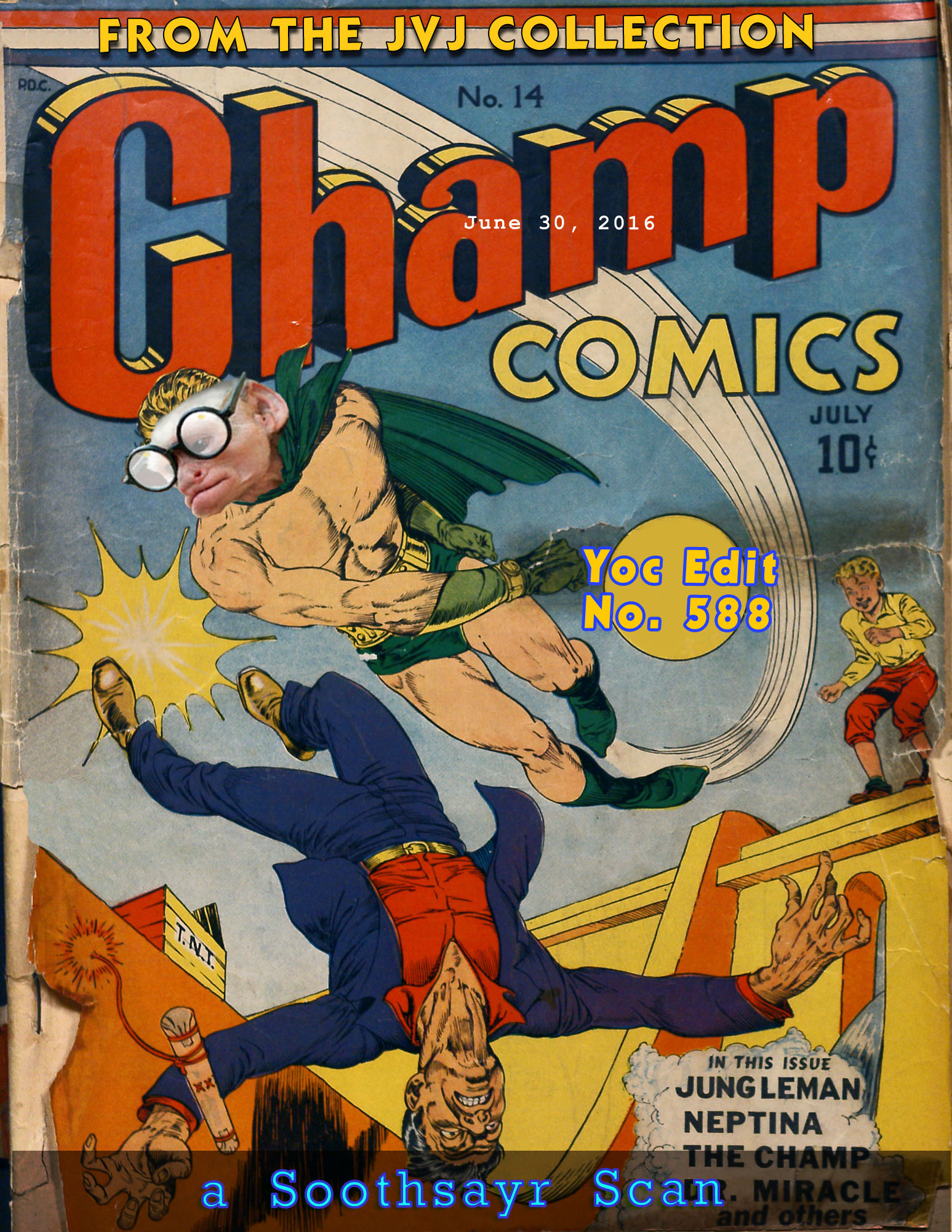 Read online Champ Comics comic -  Issue #14 - 69