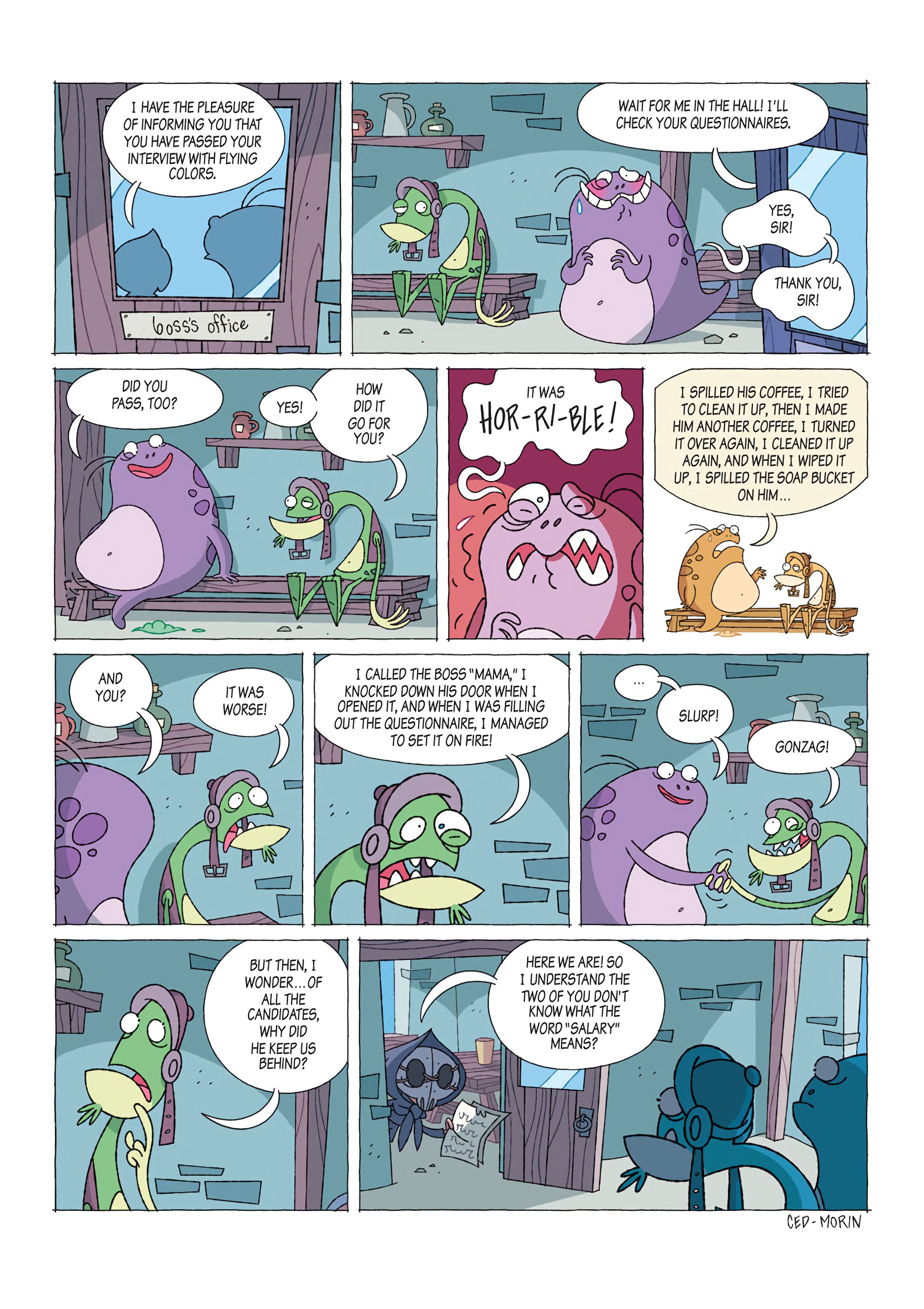 Read online Apprentice Lord of Darkness comic -  Issue # TPB (Part 1) - 14