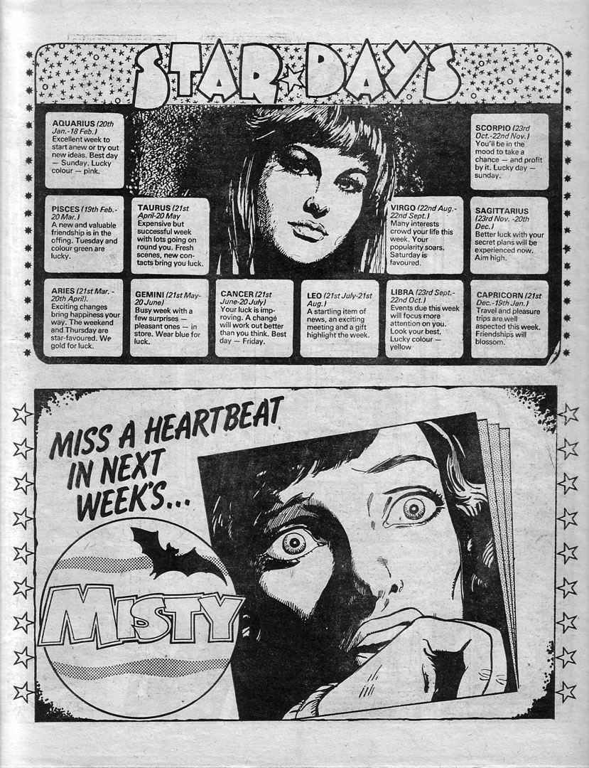 Read online Misty comic -  Issue #55 - 7
