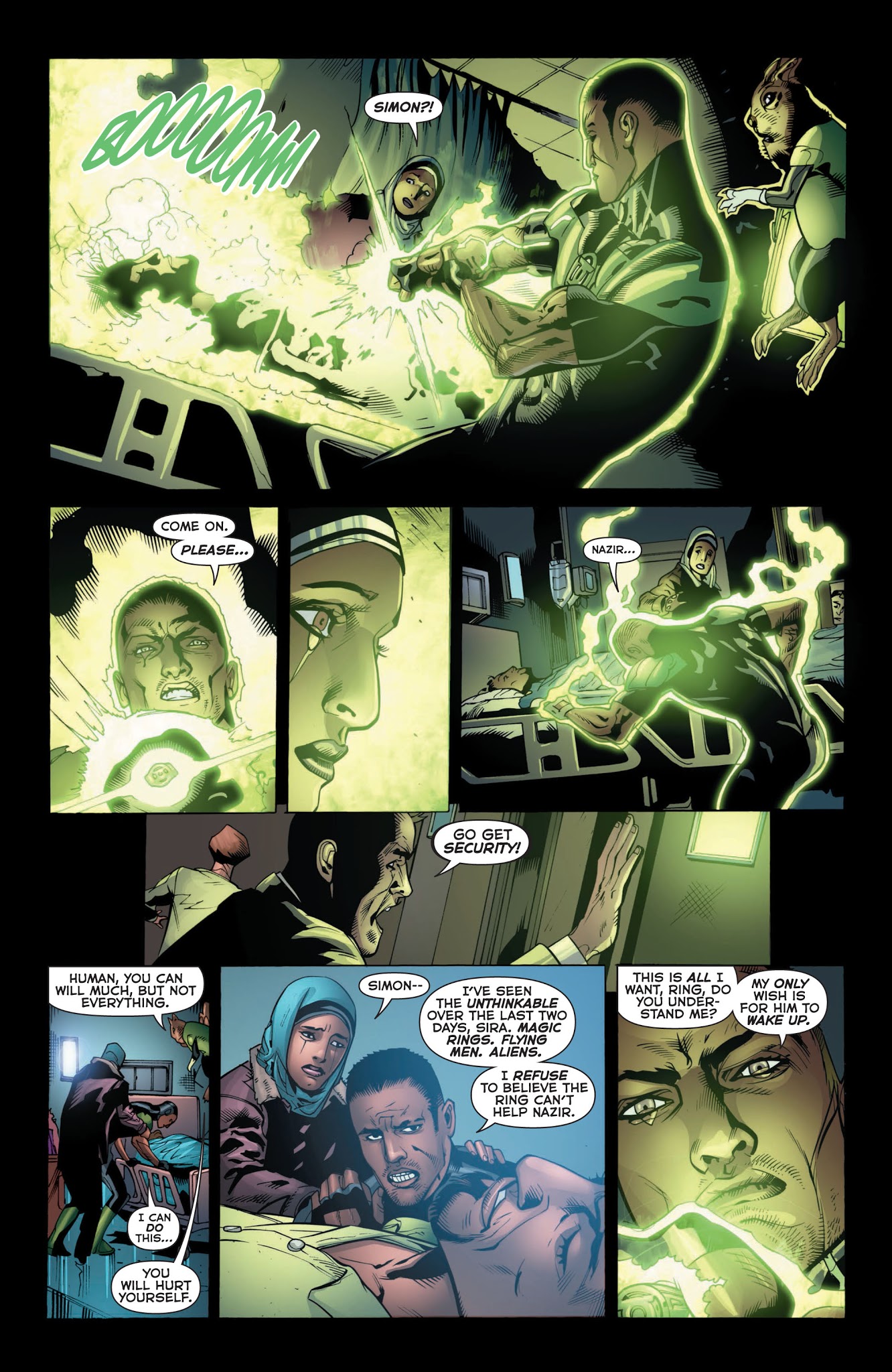Read online Green Lantern: Rise of the Third Army comic -  Issue # TPB - 333