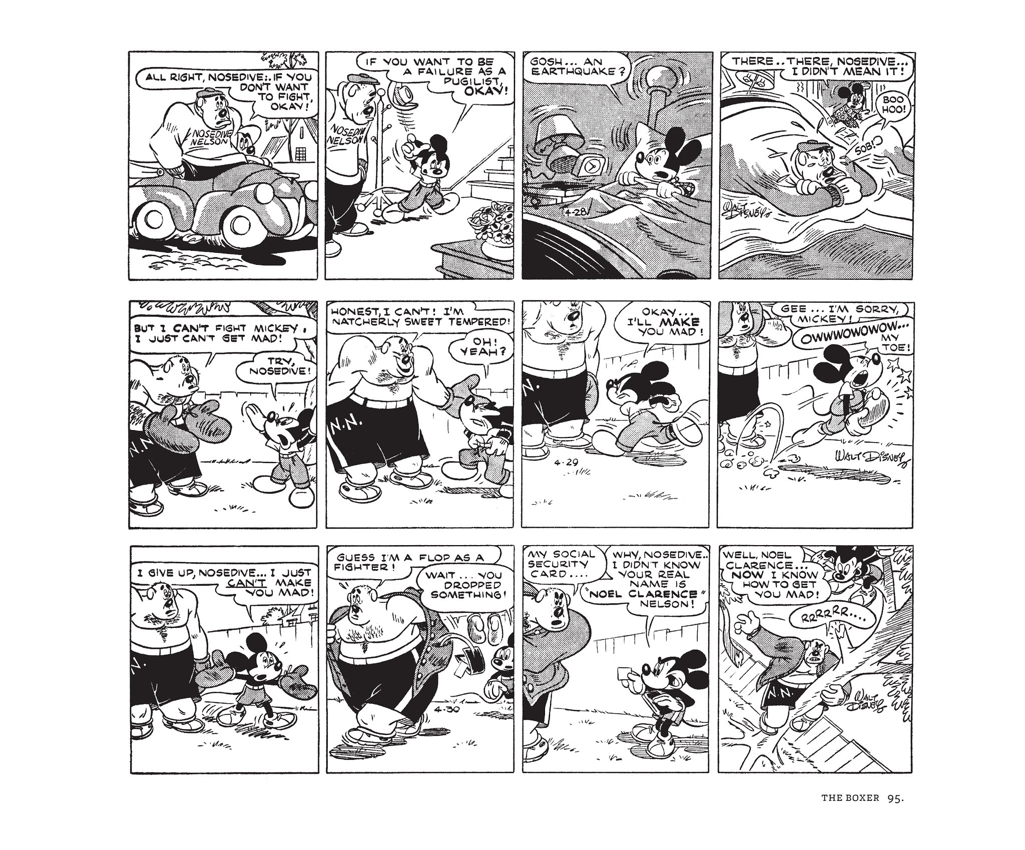 Read online Walt Disney's Mickey Mouse by Floyd Gottfredson comic -  Issue # TPB 9 (Part 1) - 95