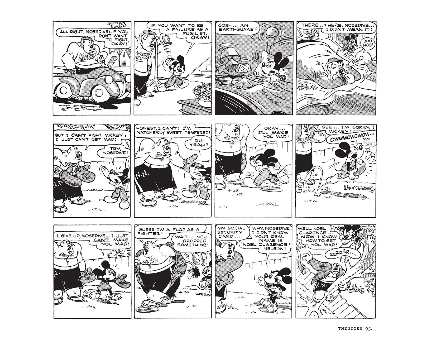 Walt Disney's Mickey Mouse by Floyd Gottfredson issue TPB 9 (Part 1) - Page 95
