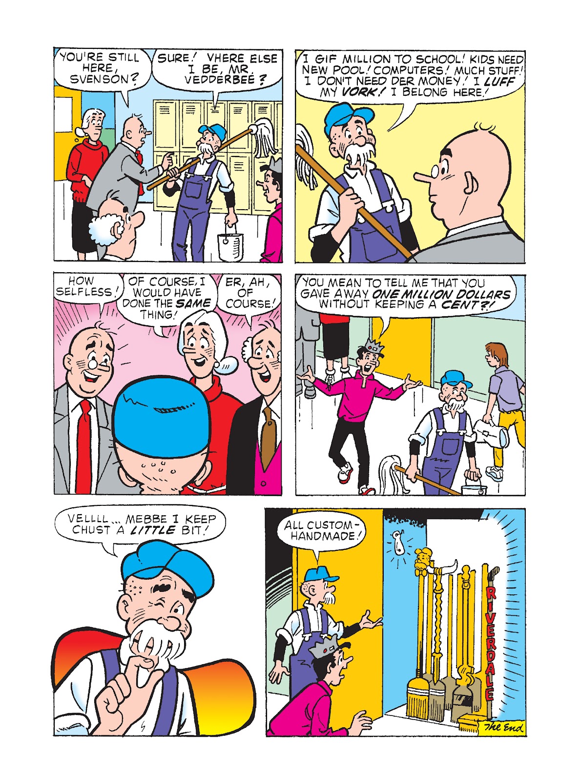 World of Archie Double Digest issue 20 - Page 126