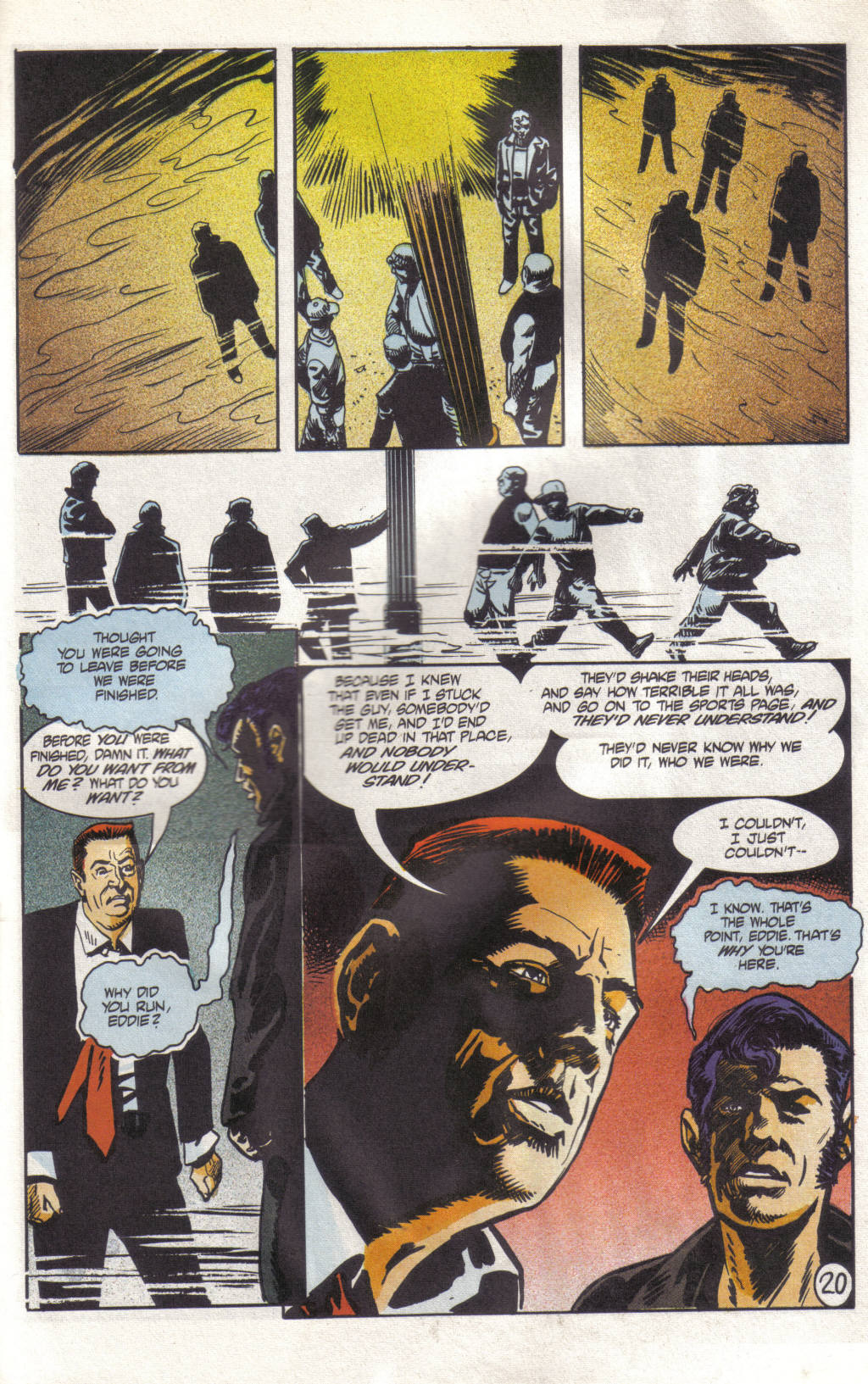 Read online The Twilight Zone (1991) comic -  Issue #2 - 21