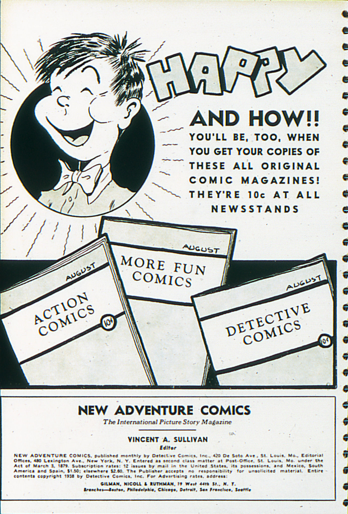 Read online Adventure Comics (1938) comic -  Issue #29 - 3