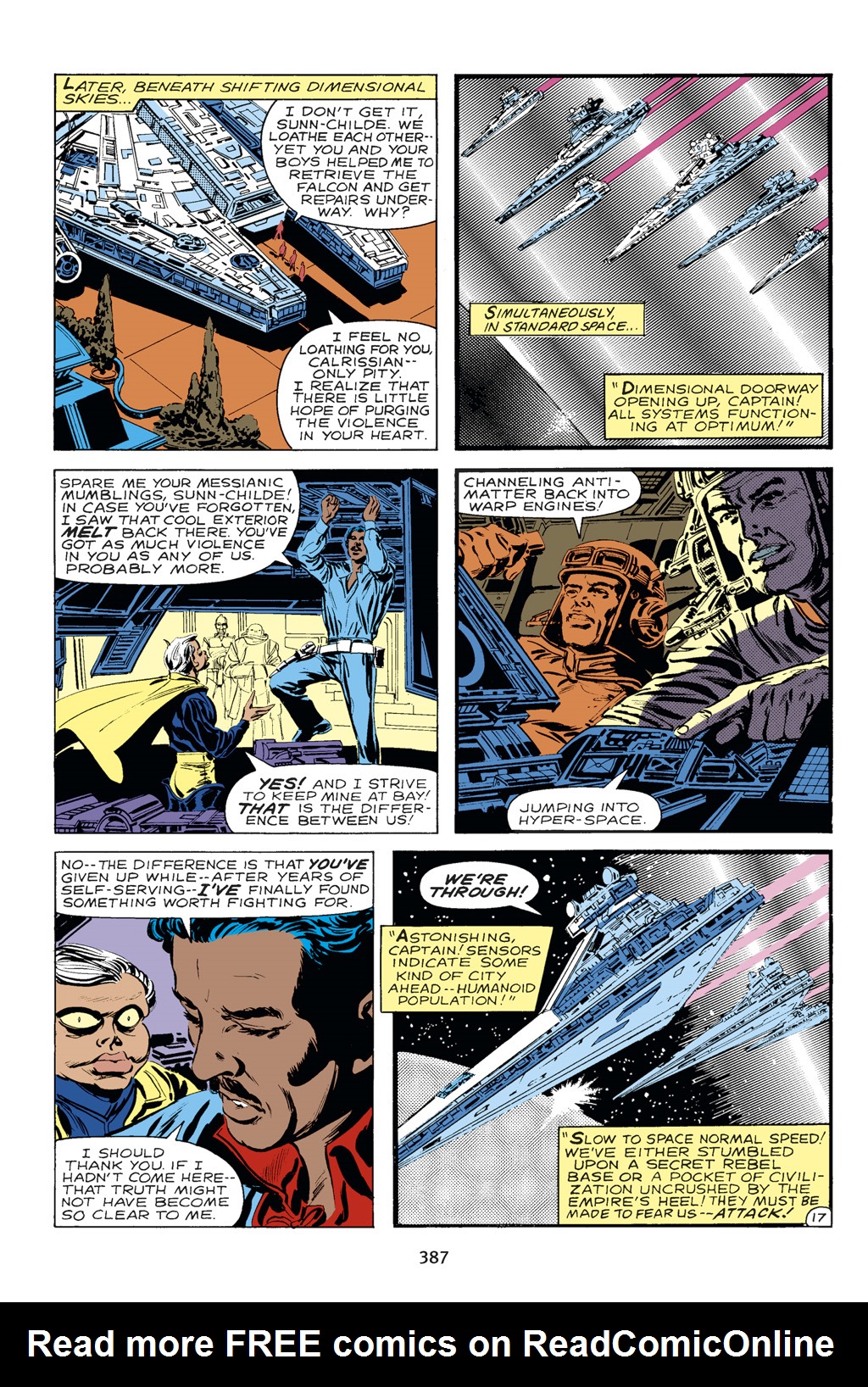 Read online Star Wars Omnibus comic -  Issue # Vol. 14 - 383