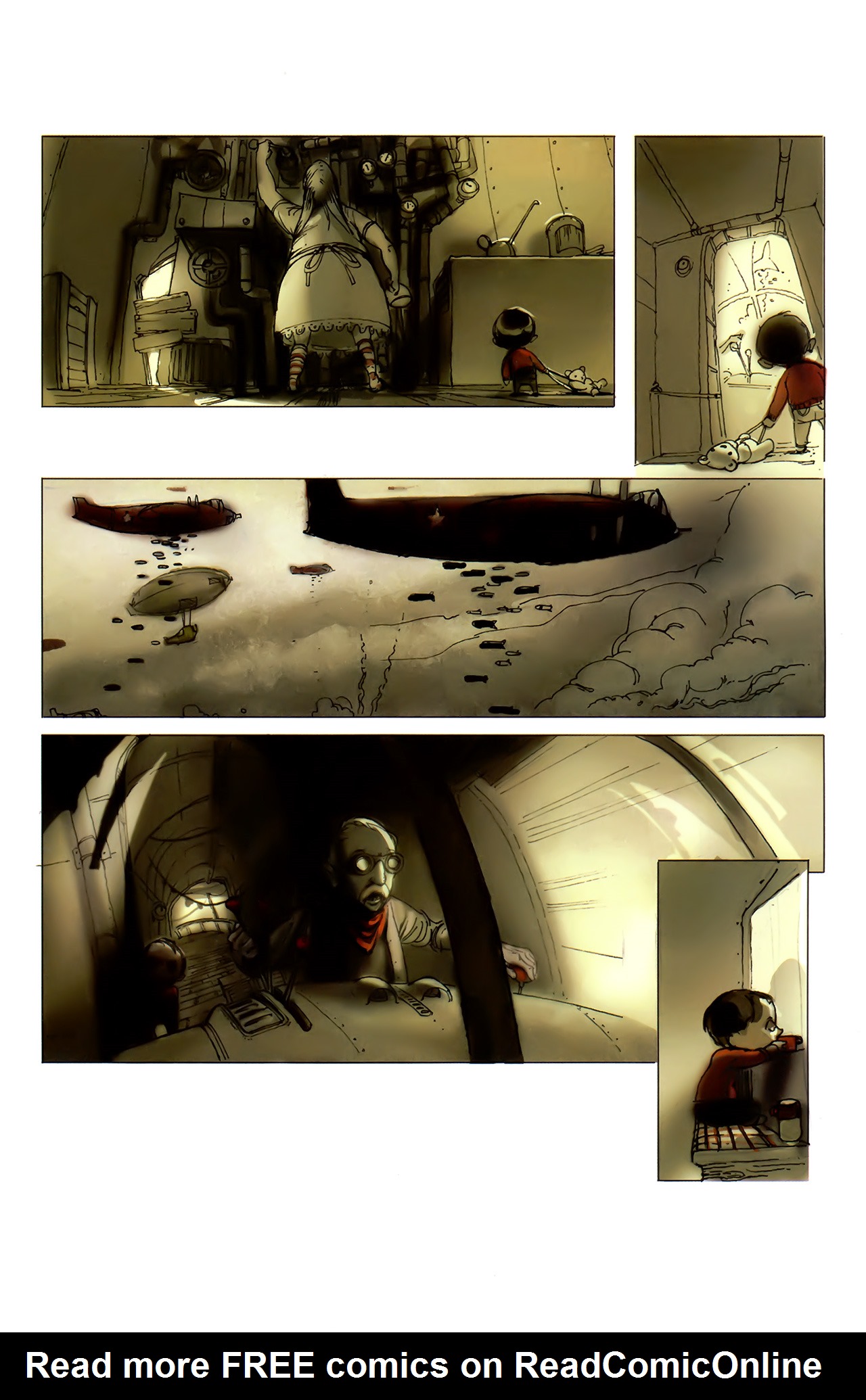 Read online Flight comic -  Issue # TPB 1 - 90