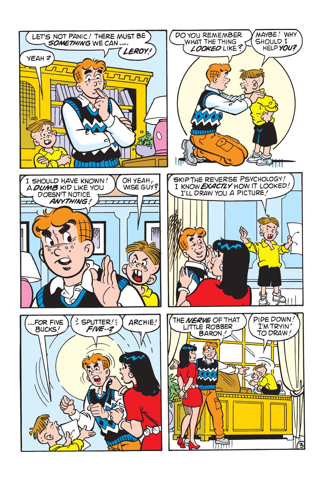 Read online Archie (1960) comic -  Issue #507 - 22