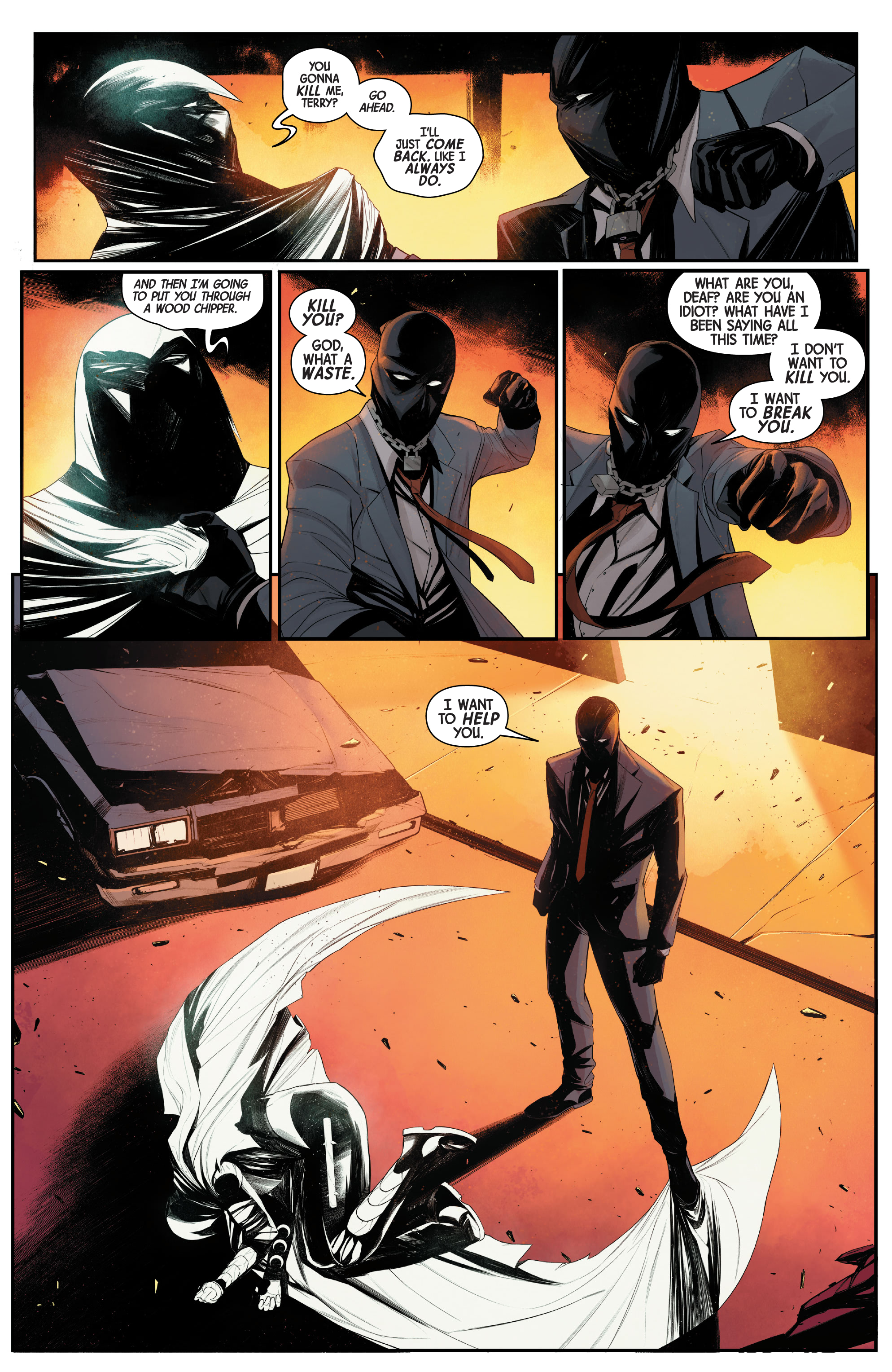 Read online Moon Knight (2021) comic -  Issue #6 - 4