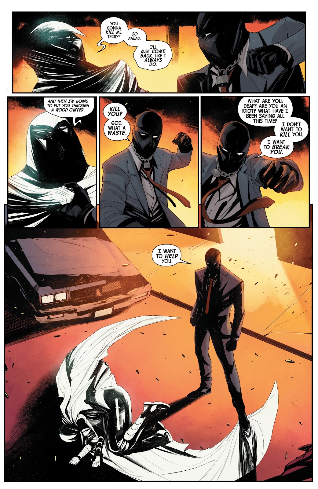 Moon Knight (2021) issue 6 - Page 4