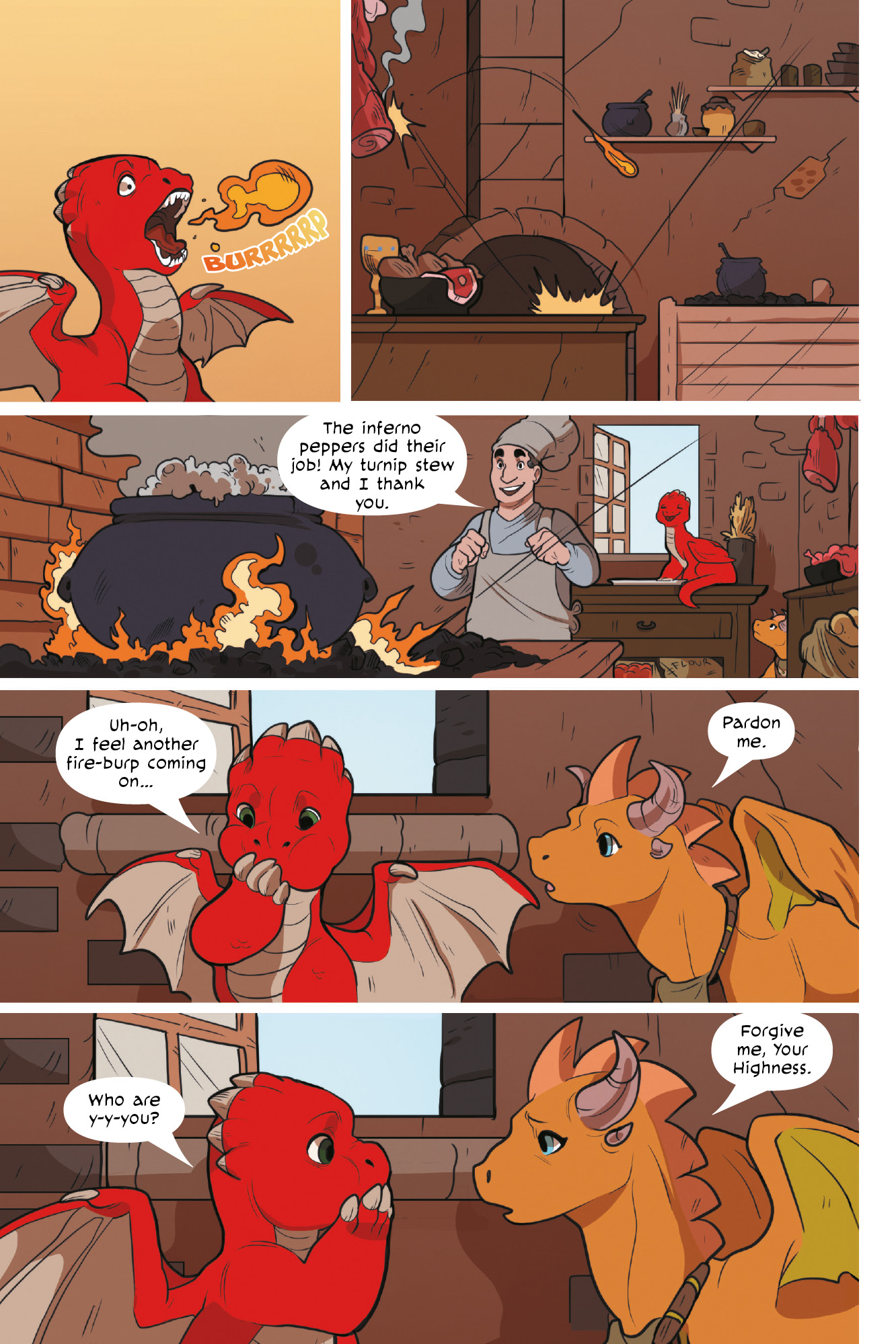 Read online Dragon Kingdom of Wrenly comic -  Issue # TPB 1 - 18