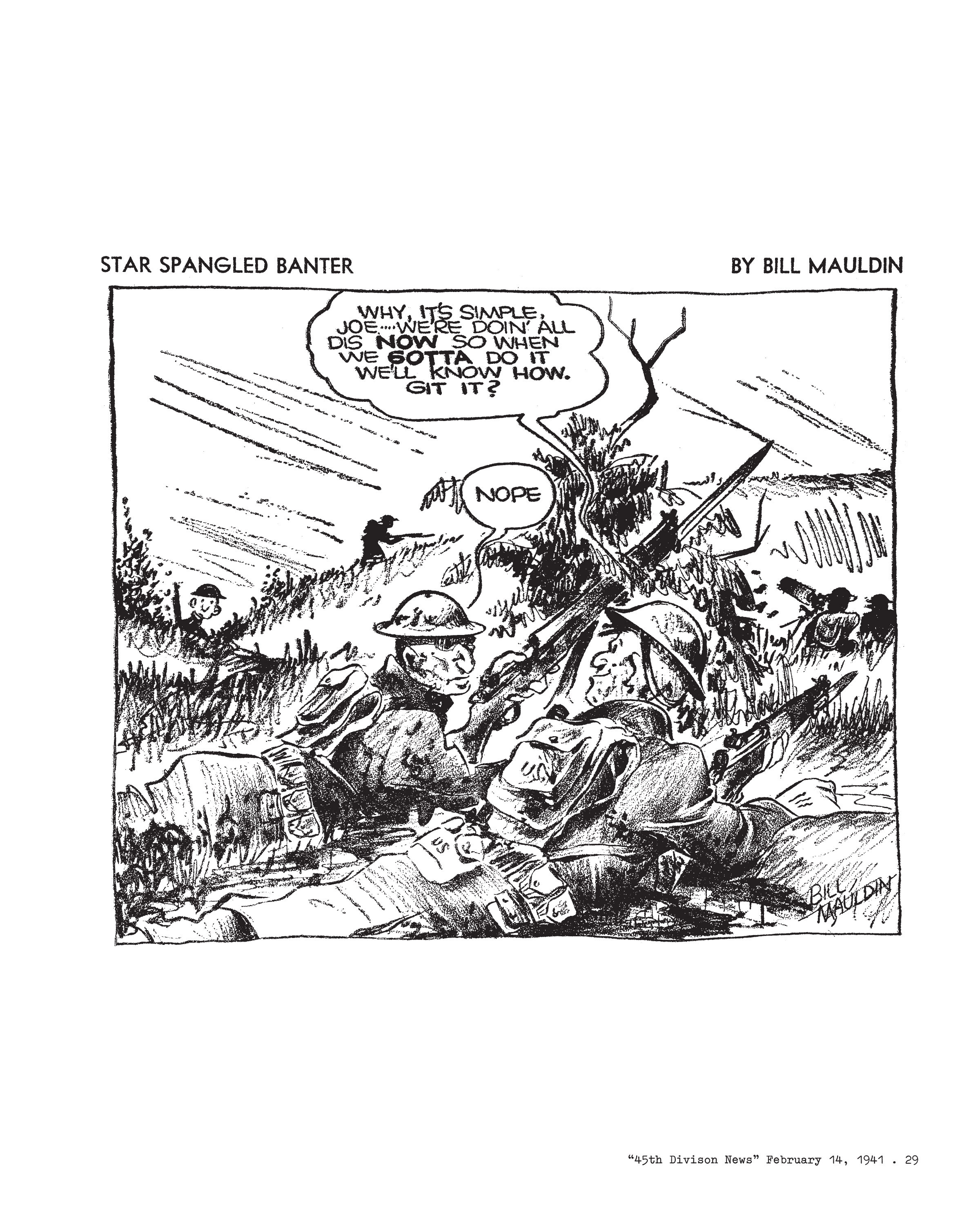 Read online Willie & Joe: The WWII Years comic -  Issue # TPB (Part 1) - 58