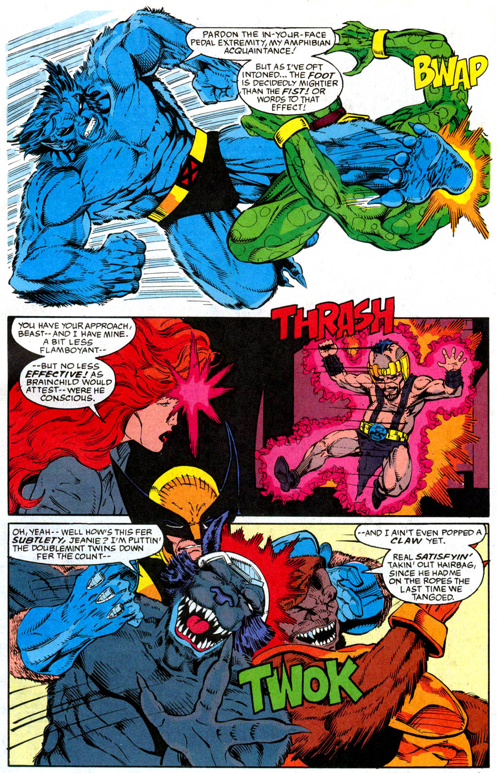 Read online X-Men Adventures (1994) comic -  Issue #13 - 18