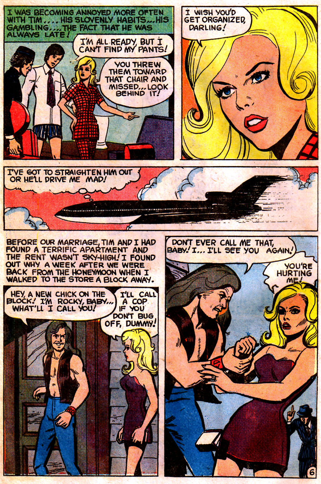 Read online Just Married comic -  Issue #109 - 7